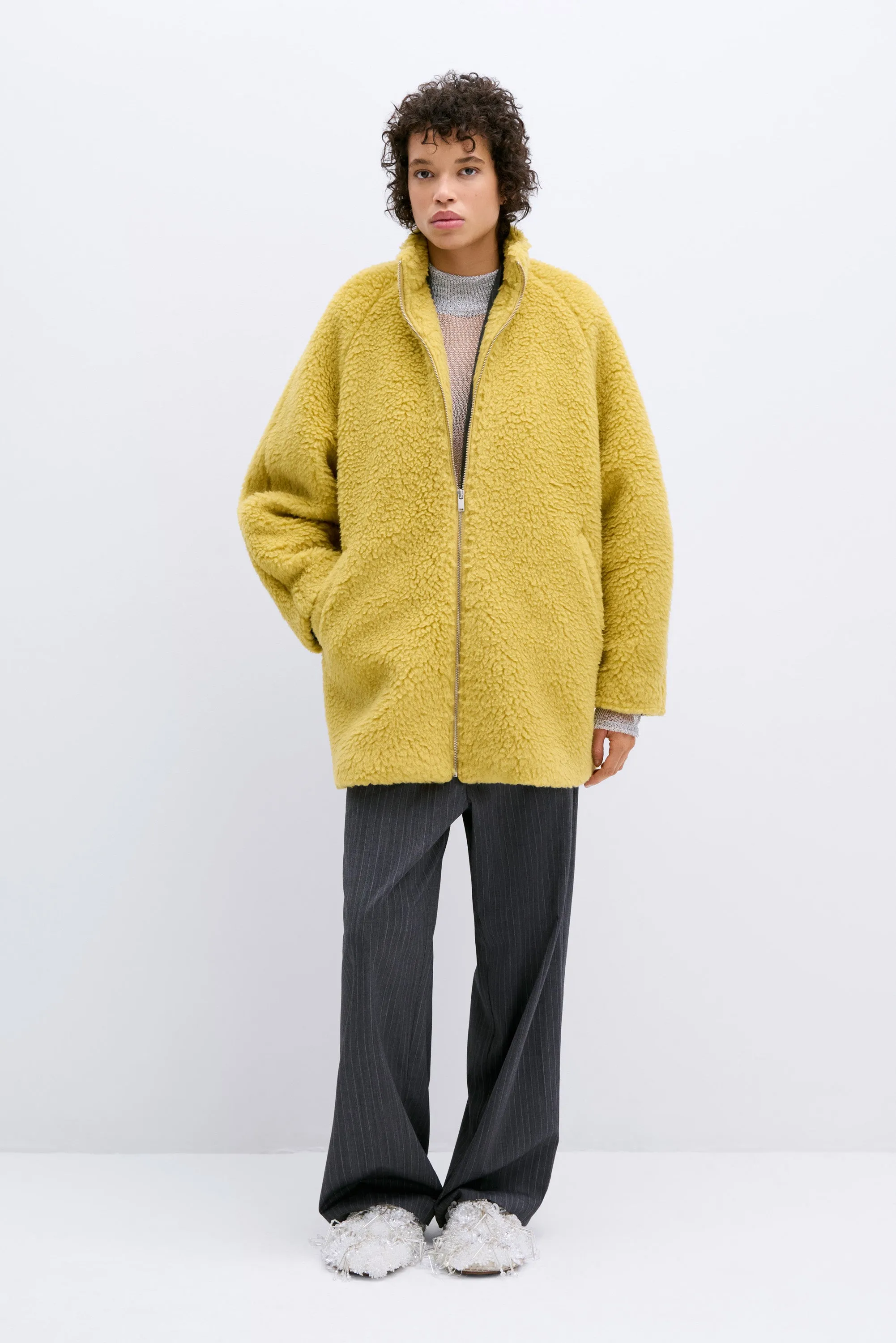 VIRGIN WOOL JACKET MIMOSA sold by Cordera product image thumbnail 2