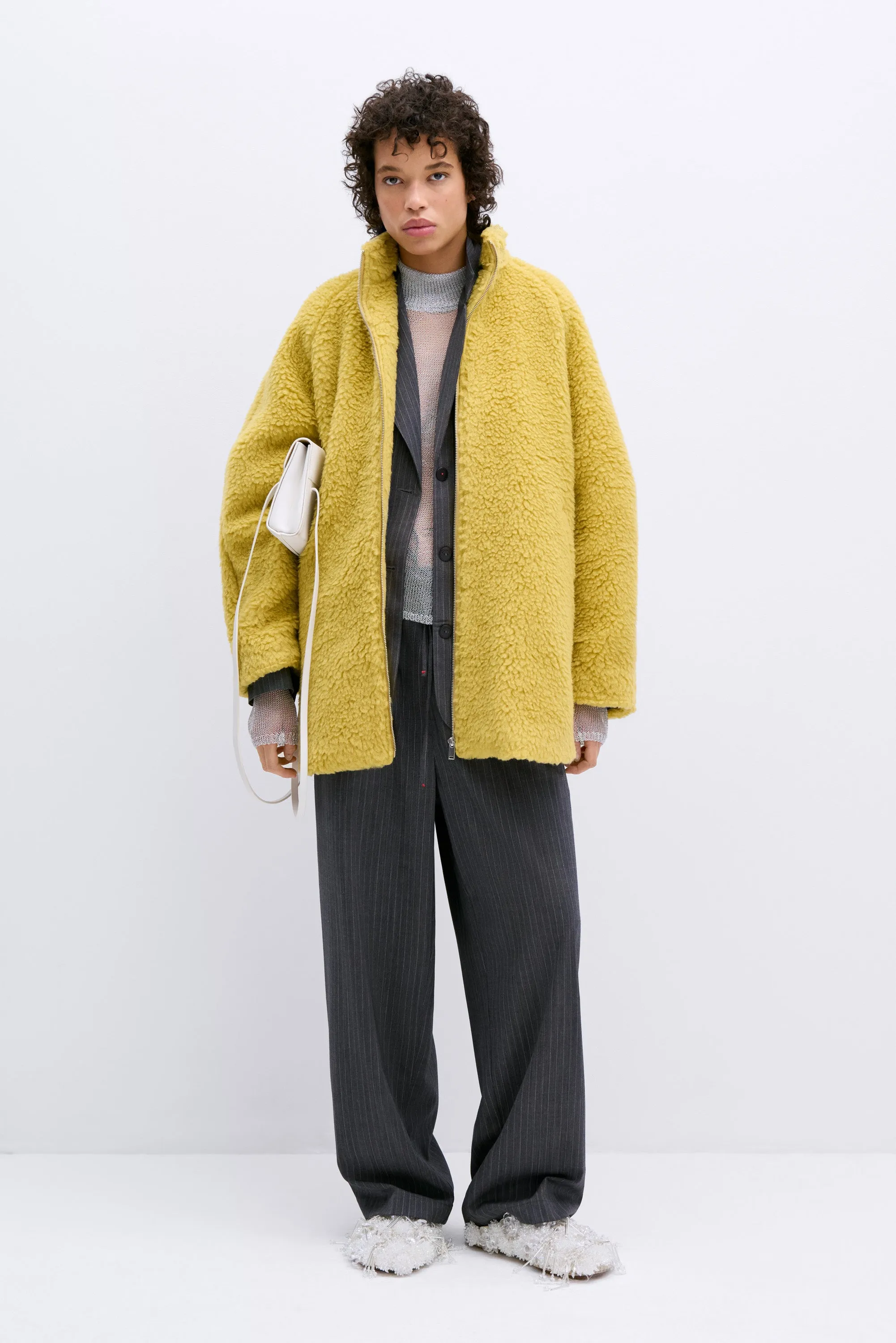 VIRGIN WOOL JACKET MIMOSA sold by Cordera
