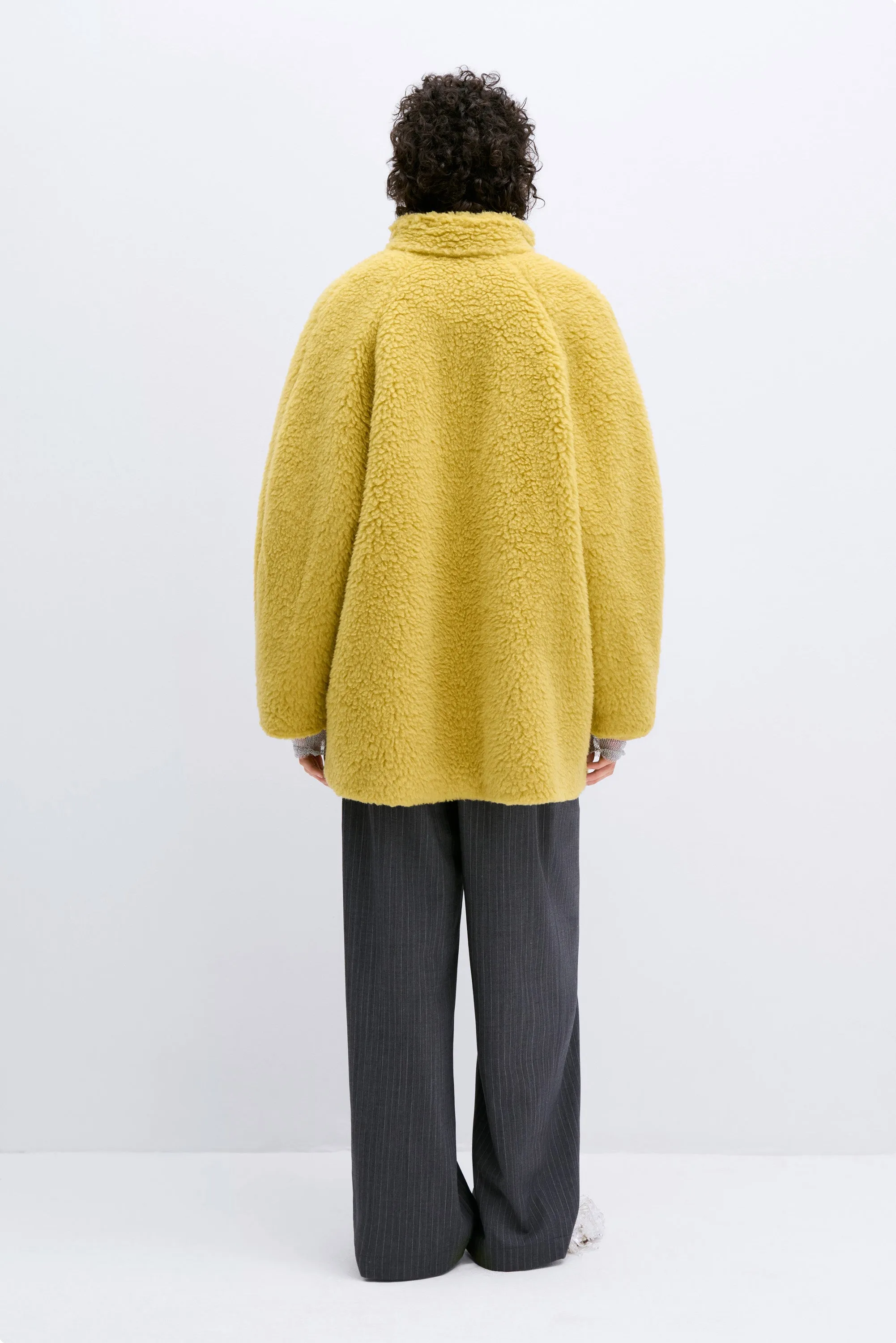 VIRGIN WOOL JACKET MIMOSA sold by Cordera product image thumbnail 3