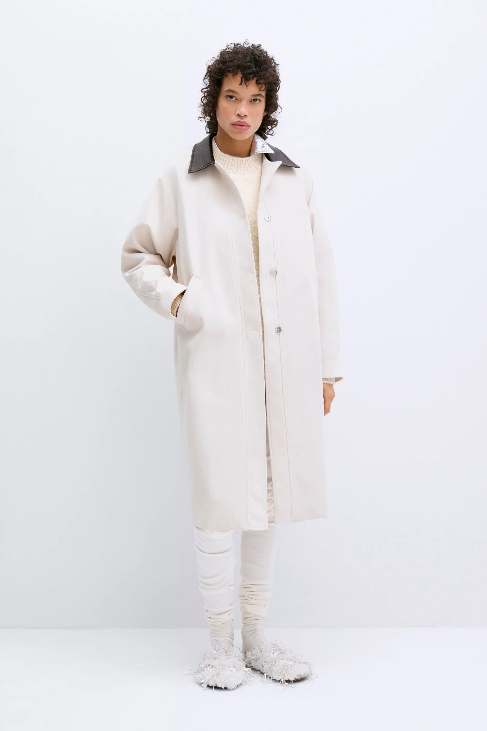 TRENCH COAT ECRU sold by Cordera product image thumbnail 2