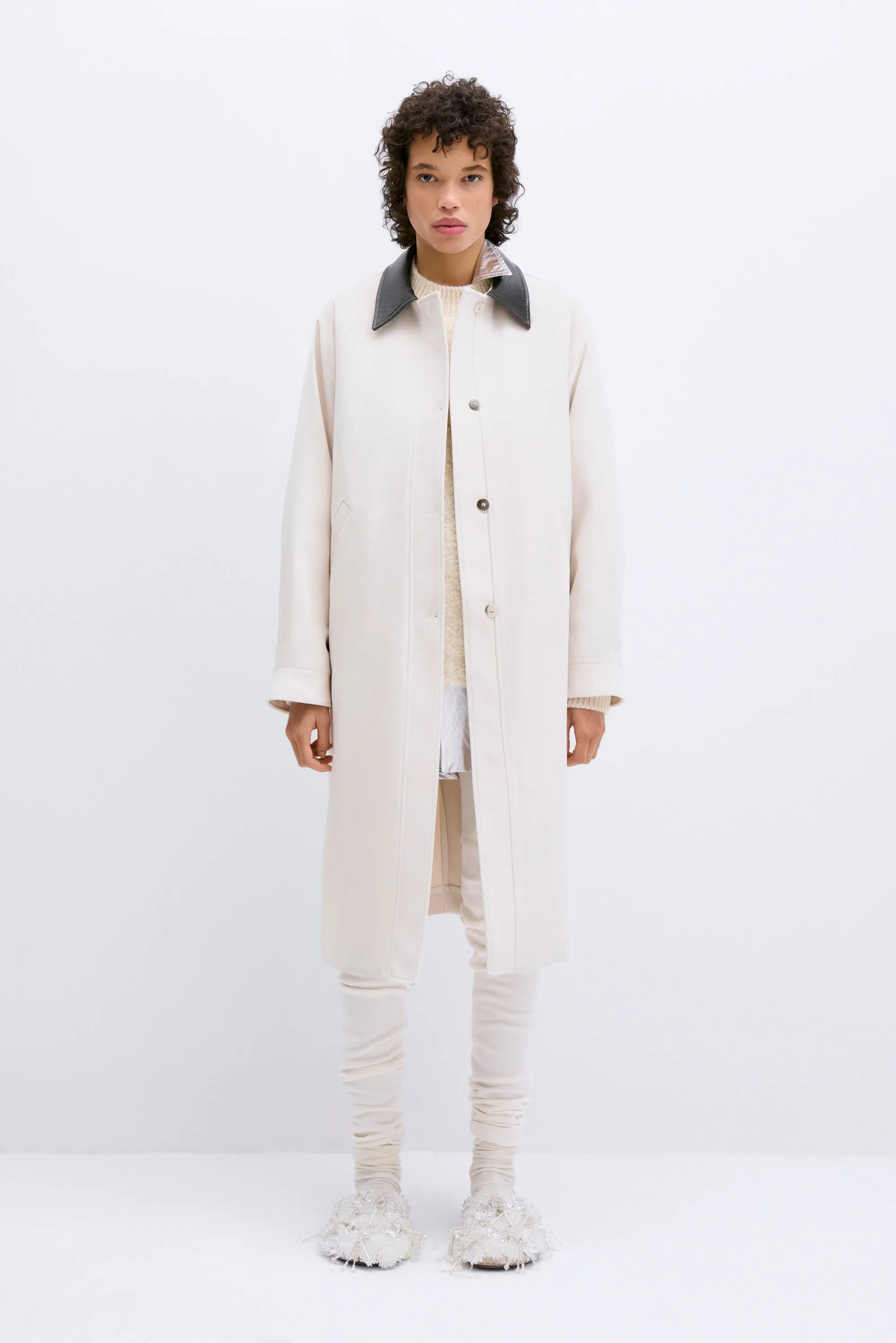TRENCH COAT ECRU sold by Cordera