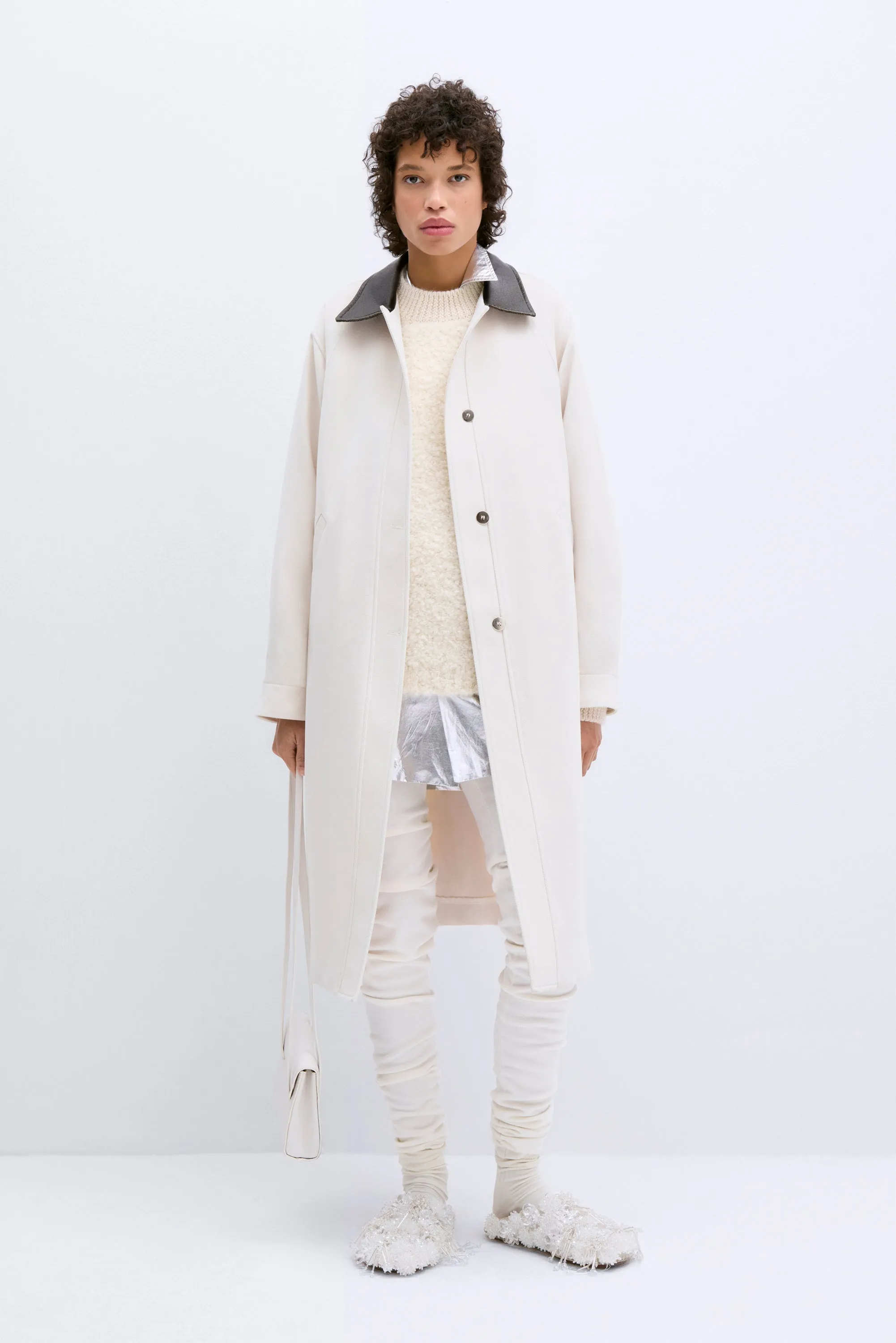 TRENCH COAT ECRU sold by Cordera product image thumbnail 4
