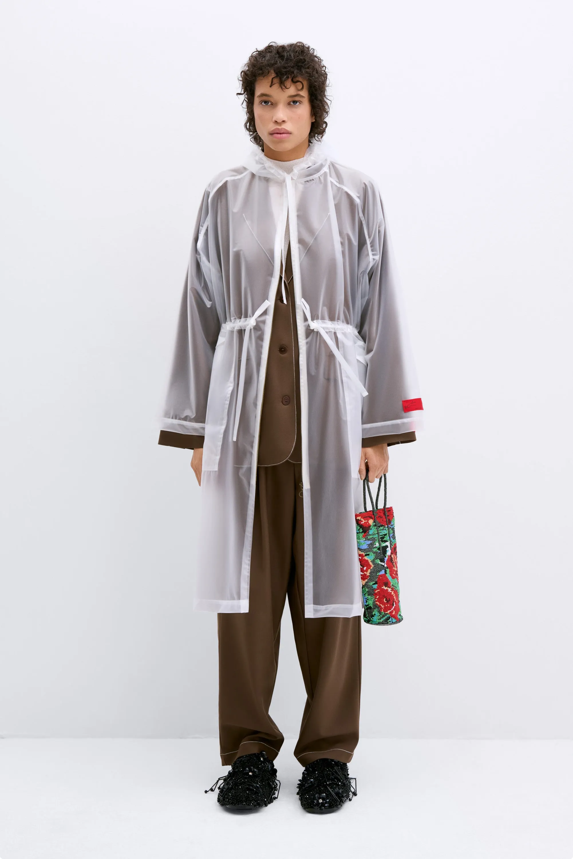 TAILORING STITCH PANTS OTTER sold by Cordera product image thumbnail 5