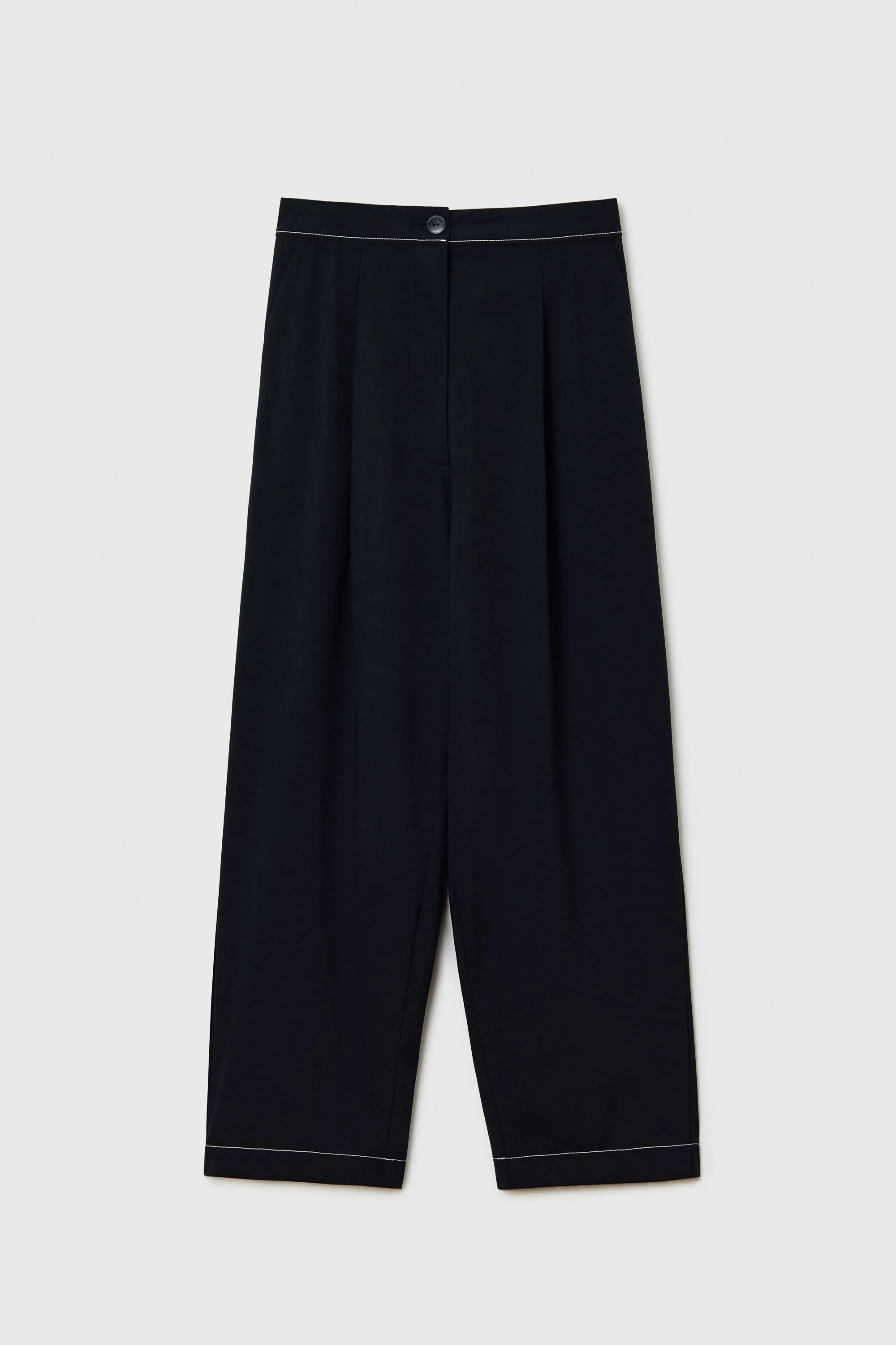 TAILORING STITCH PANTS NAVY sold by Cordera product image thumbnail 4