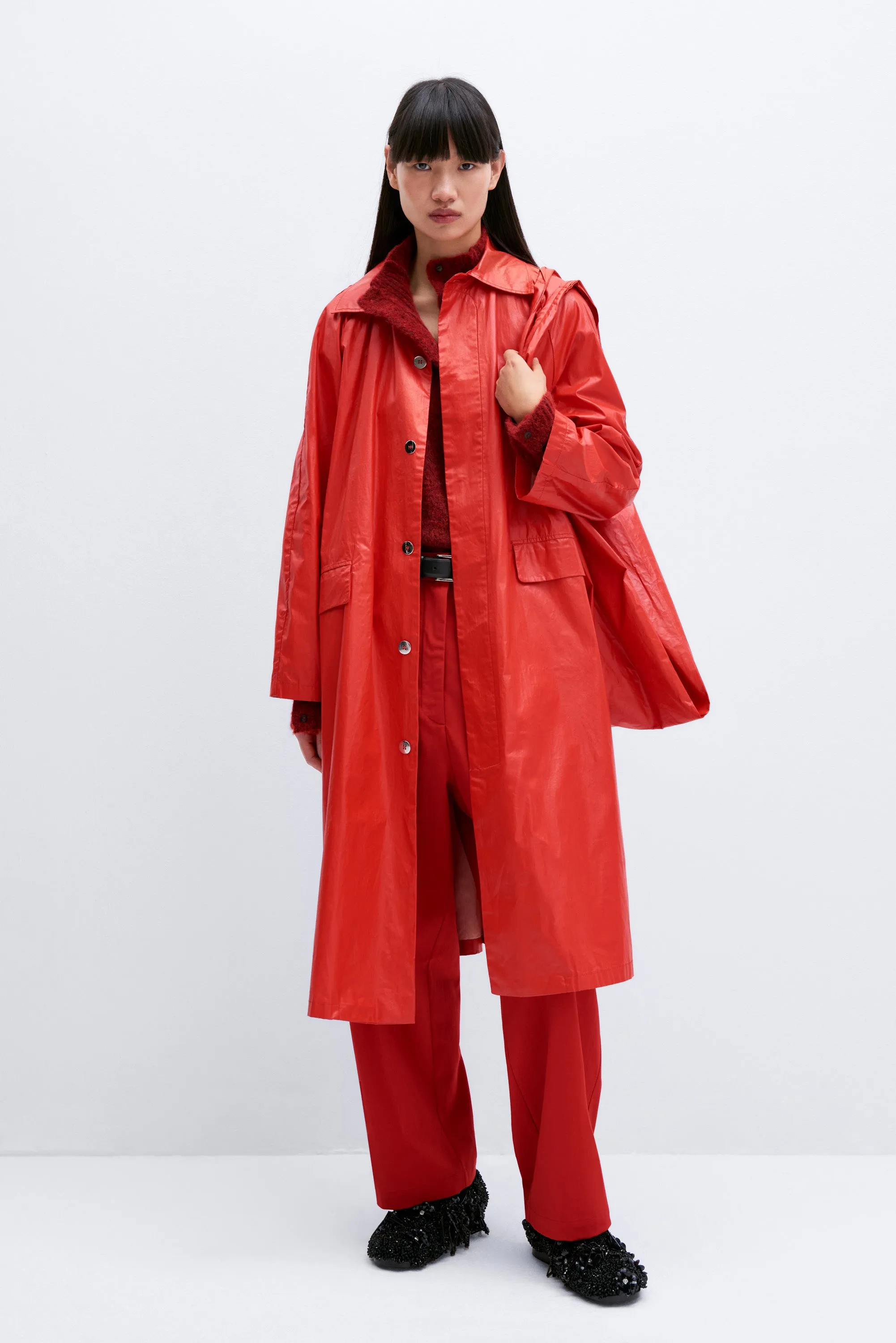 TAILORING POCKET PANTS RED sold by Cordera product image thumbnail 4