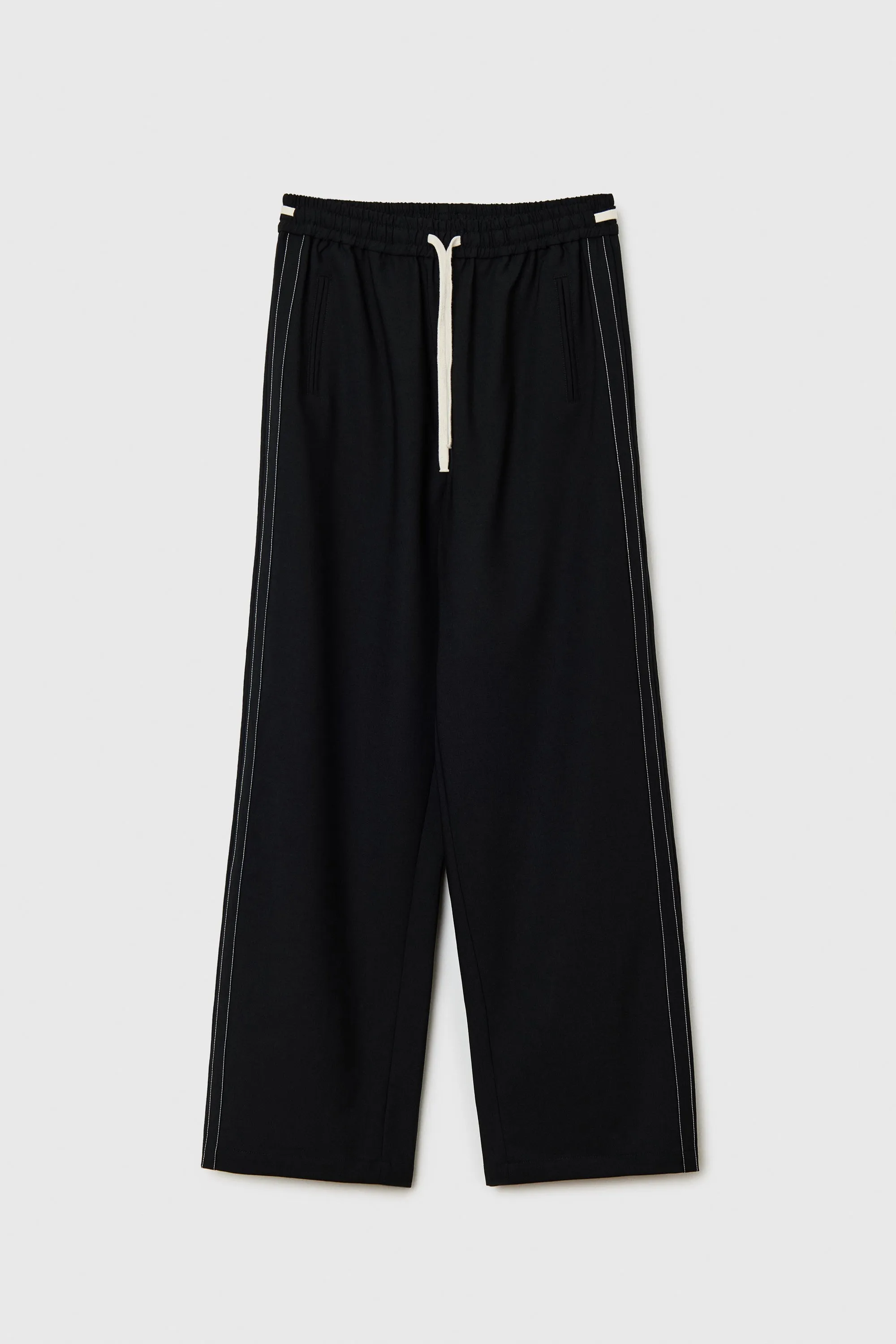 TAILORING DRAWSTRING PANTS BLACK sold by Cordera product image thumbnail 4