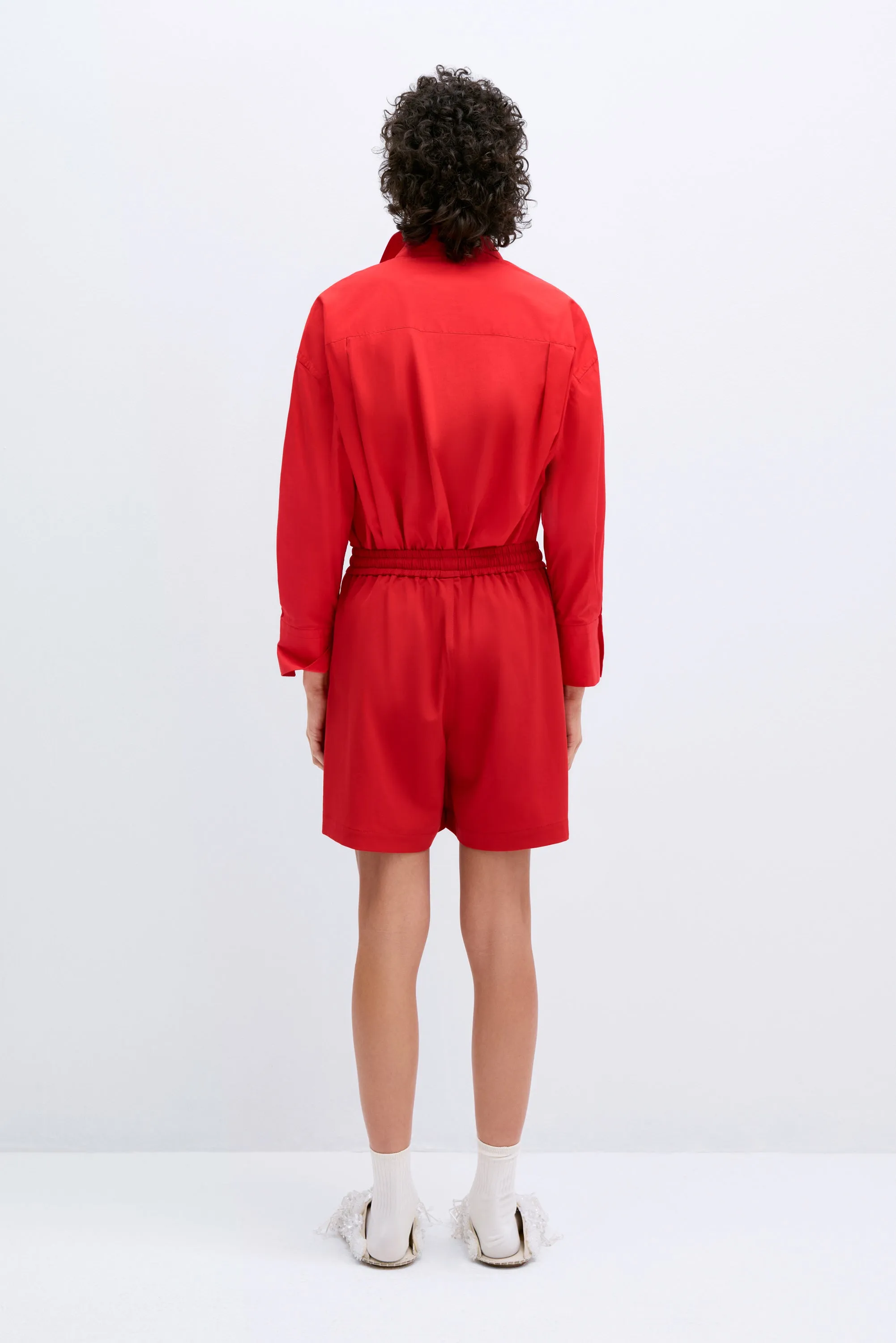 STITCHED SHORTS RED sold by Cordera product image thumbnail 2