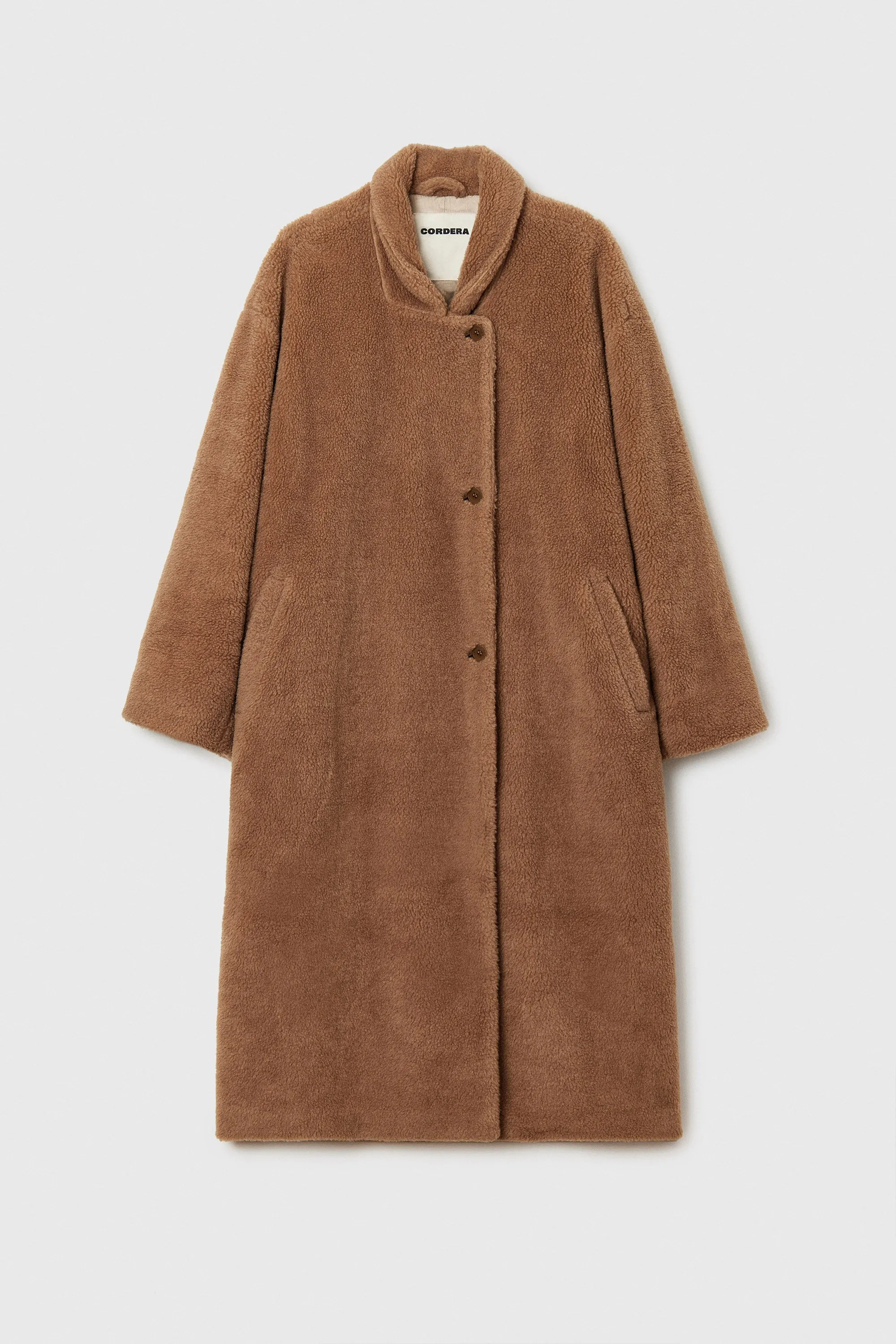 SHEARLING CAMEL COAT sold by Cordera product image thumbnail 5