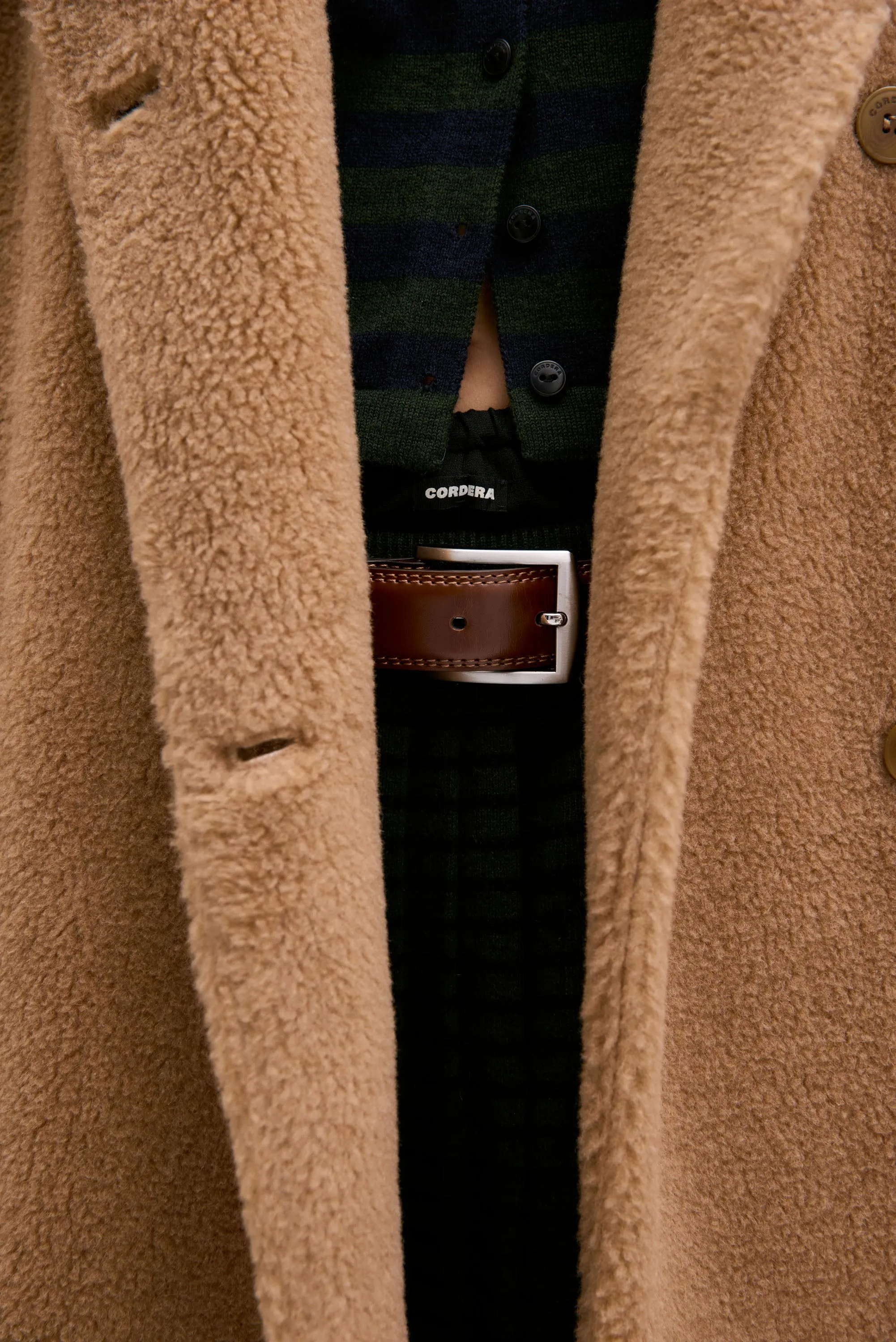 SHEARLING CAMEL COAT sold by Cordera product image thumbnail 3
