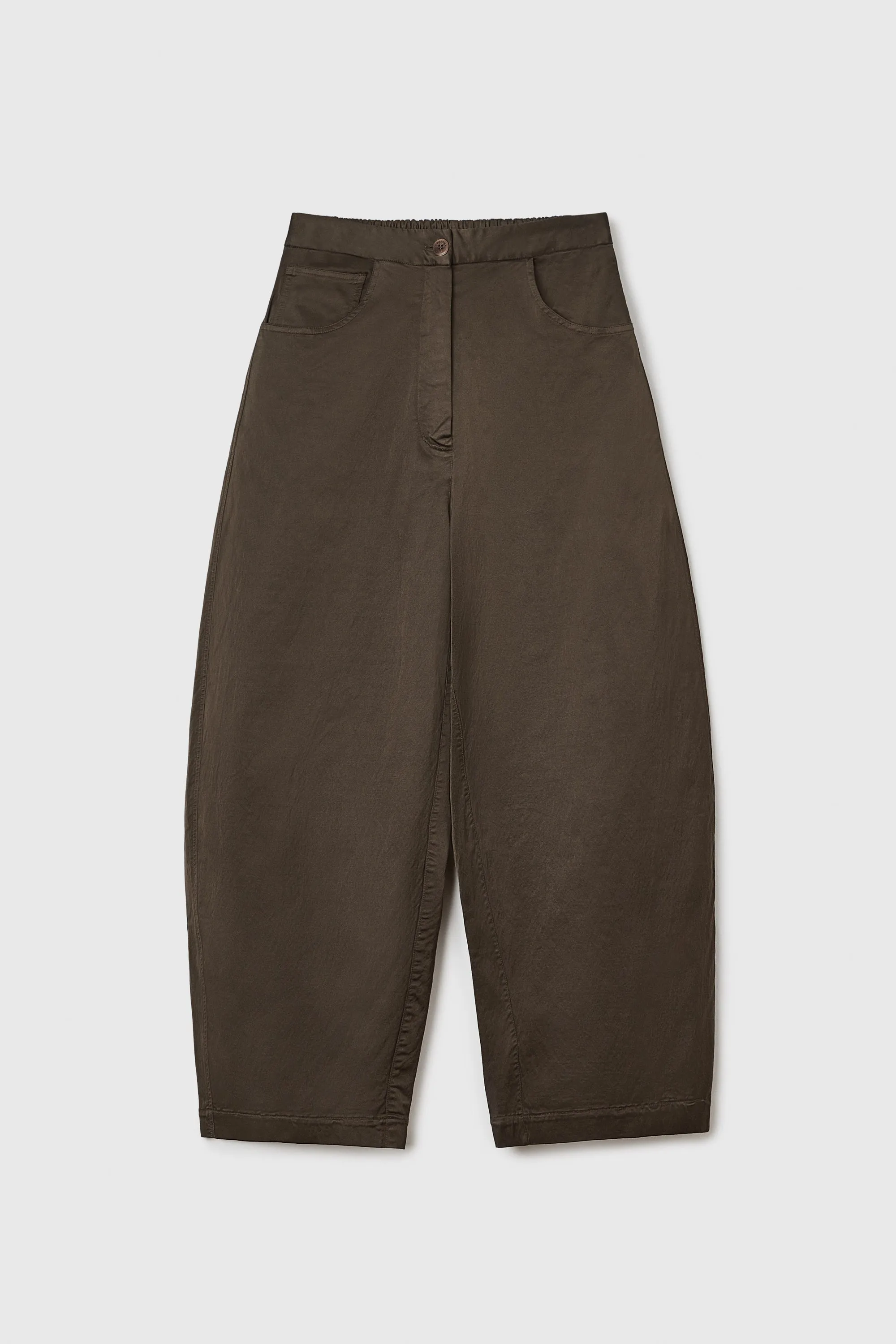 SATIN CURVED PANTS ALGA sold by Cordera product image thumbnail 3