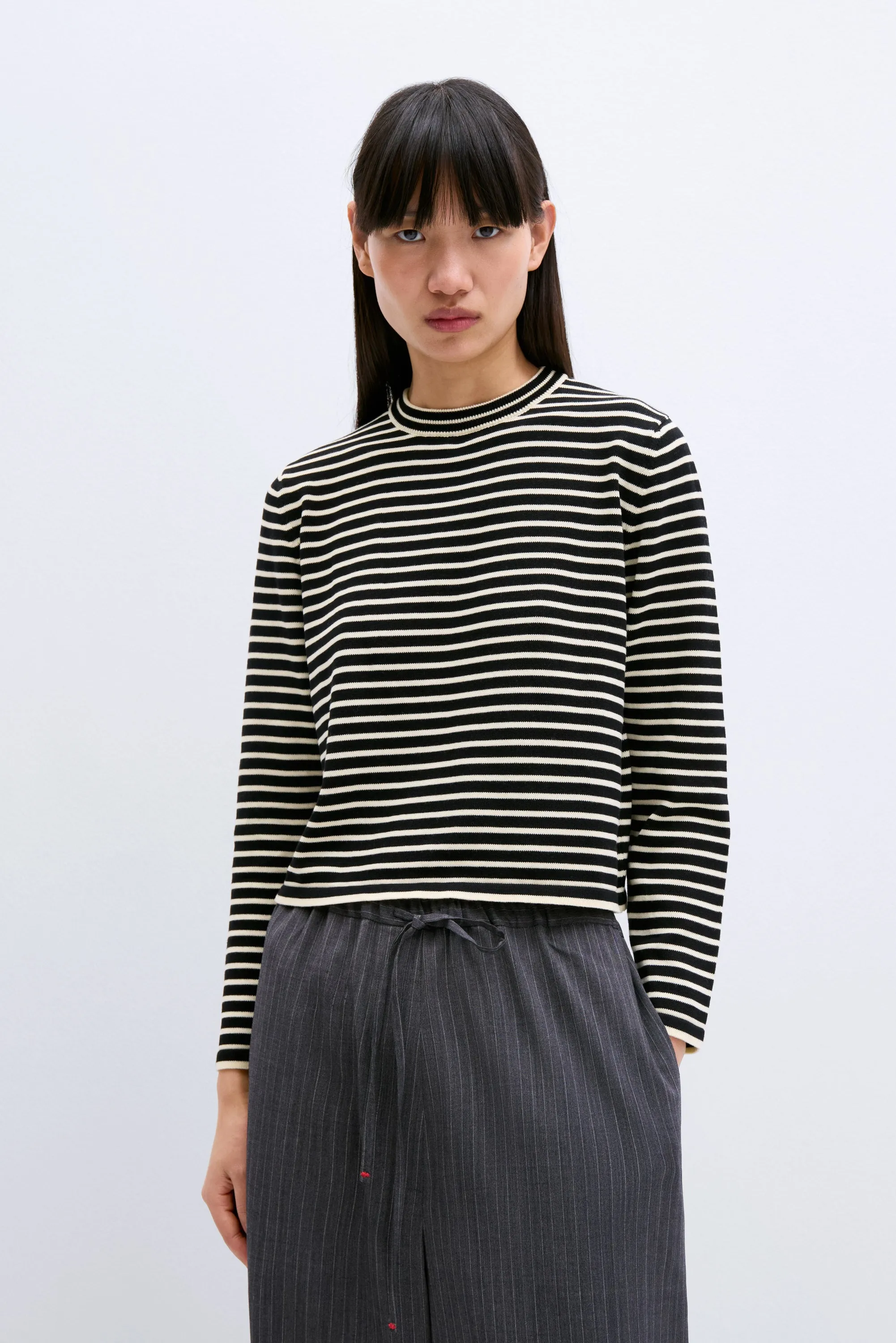 ORGANIC COTTON STRIPED T-SHIRT sold by Cordera