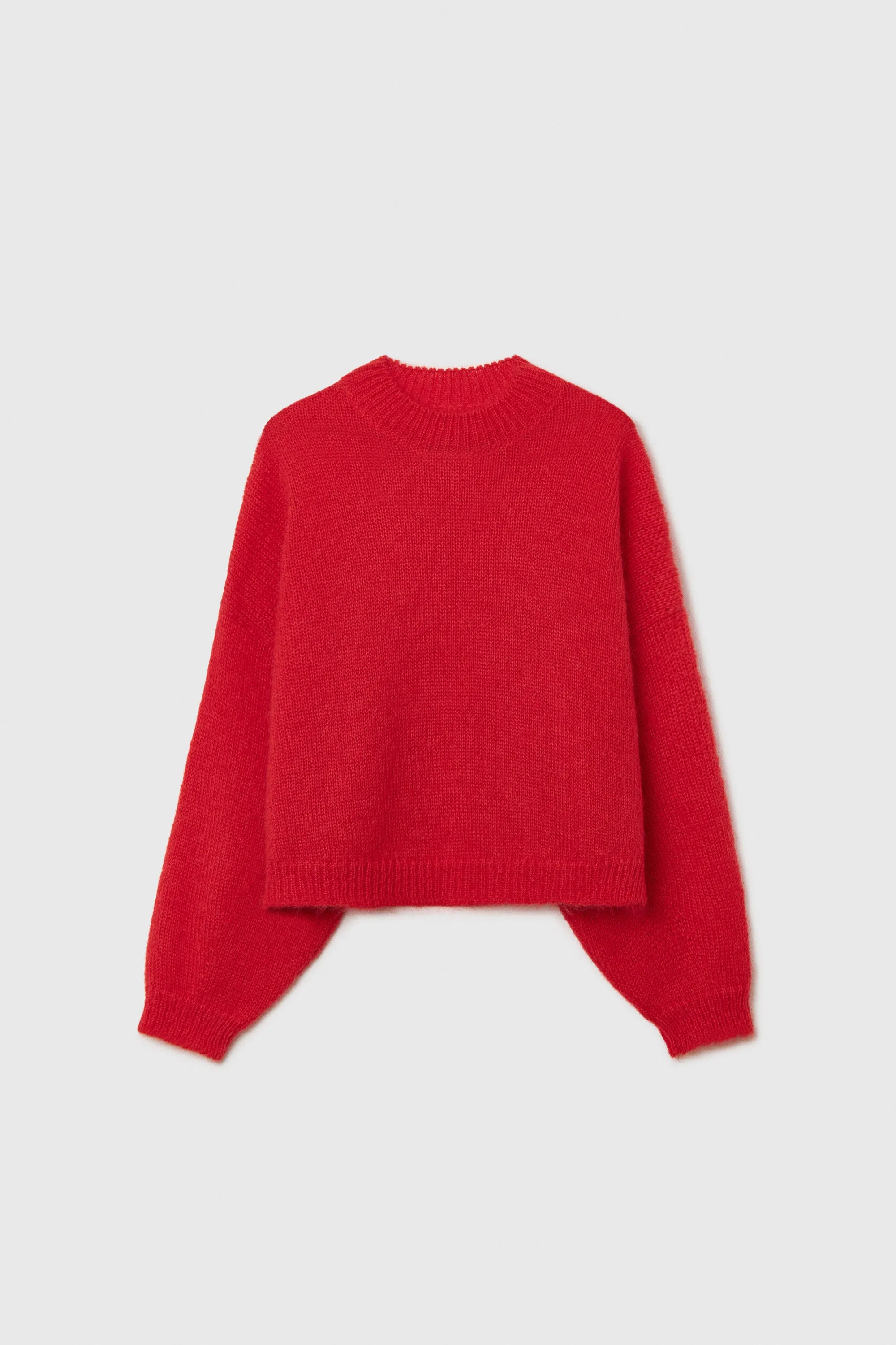 MOHAIR SWEATER RED sold by Cordera product image thumbnail 3