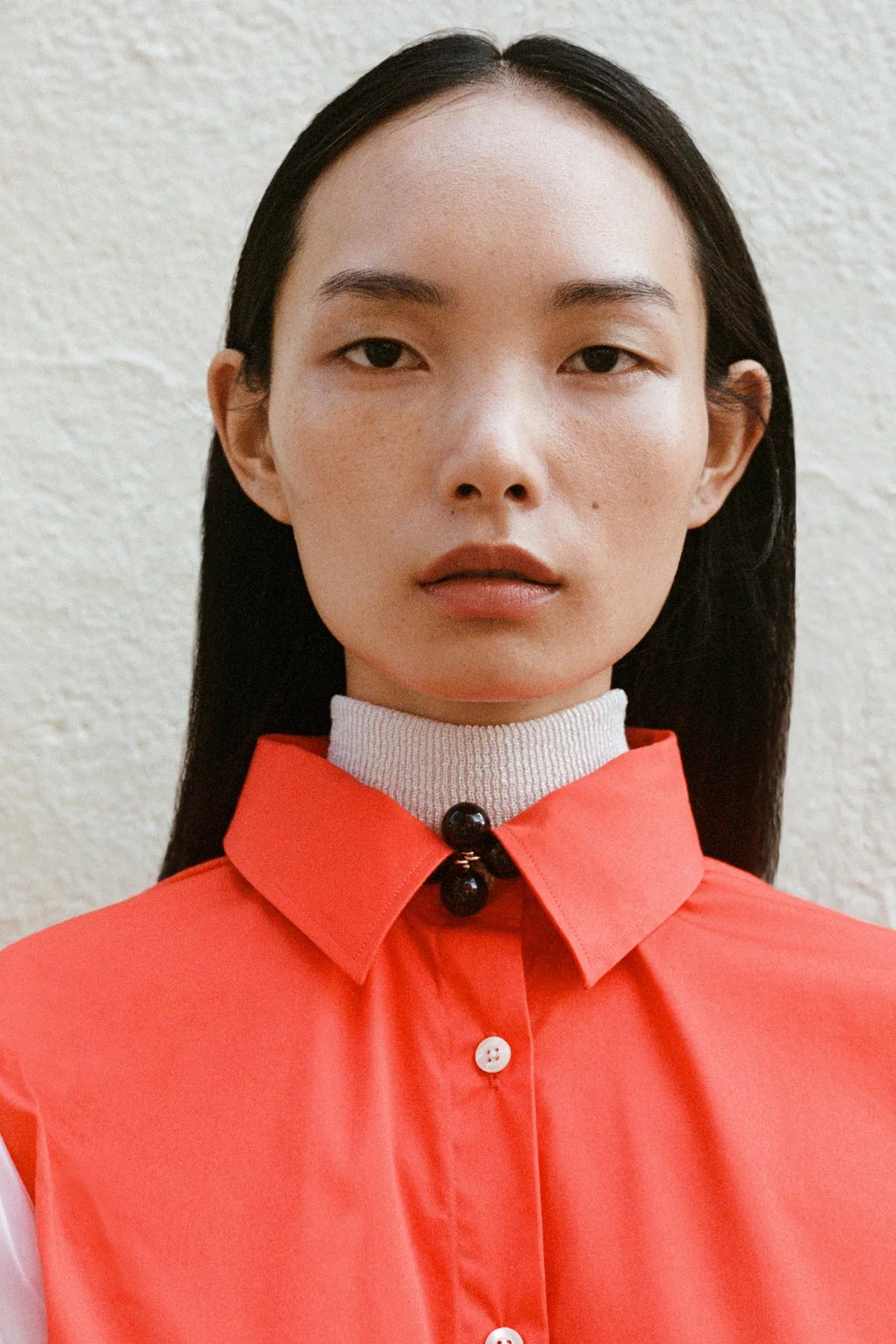 OVERSIZE COTTON SHIRT CORAL sold by Cordera