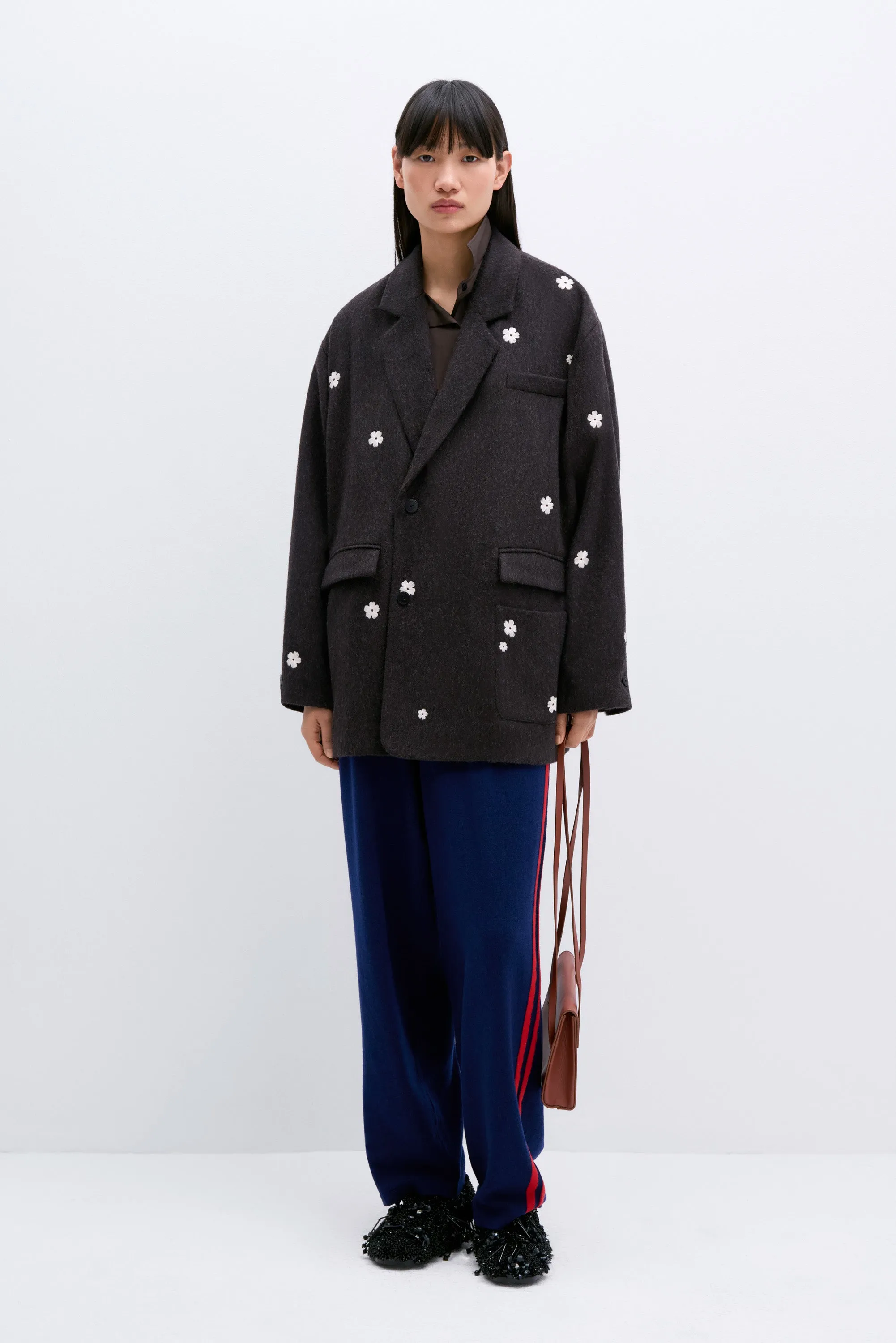 MERINO WOOL PANTS MIDNIGHT BLUE sold by Cordera product image thumbnail 4