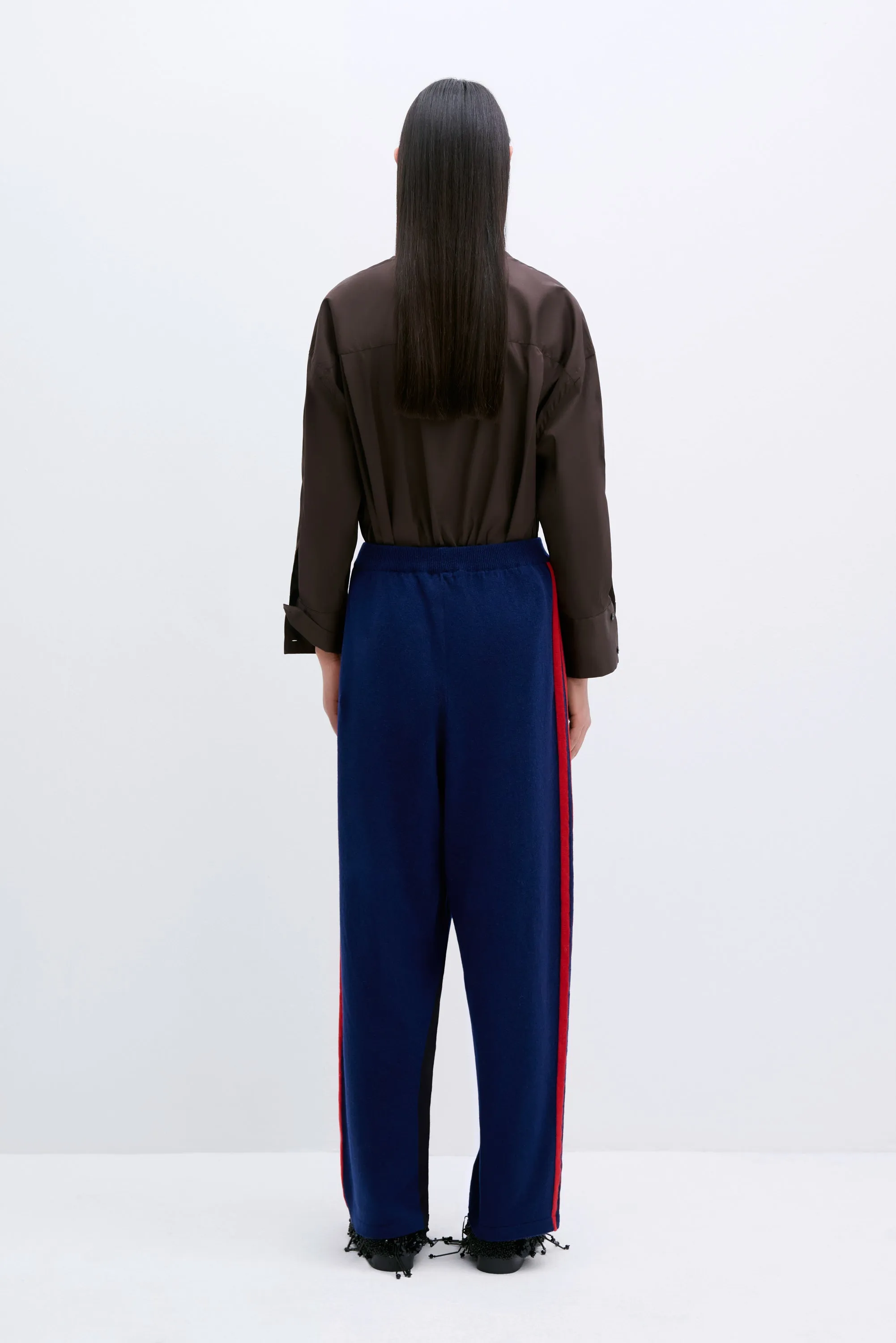 MERINO WOOL PANTS MIDNIGHT BLUE sold by Cordera product image thumbnail 3