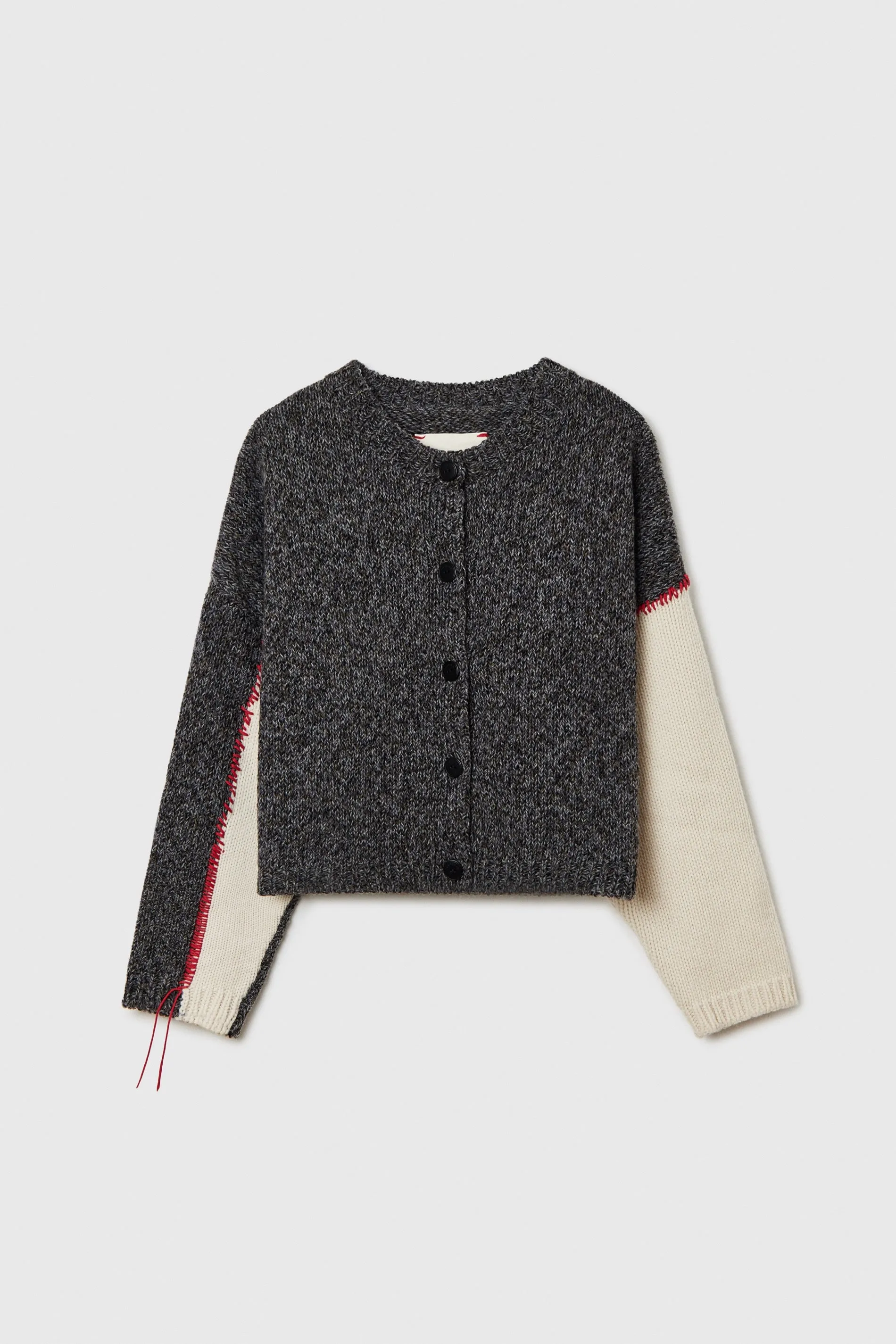 MERINO WOOL STITCHED CARDIGAN sold by Cordera product image thumbnail 5