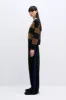 MERINO WOOL PANTS BLACK sold by Cordera