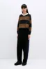 MERINO WOOL PANTS BLACK sold by Cordera