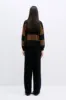 MERINO WOOL PANTS BLACK sold by Cordera
