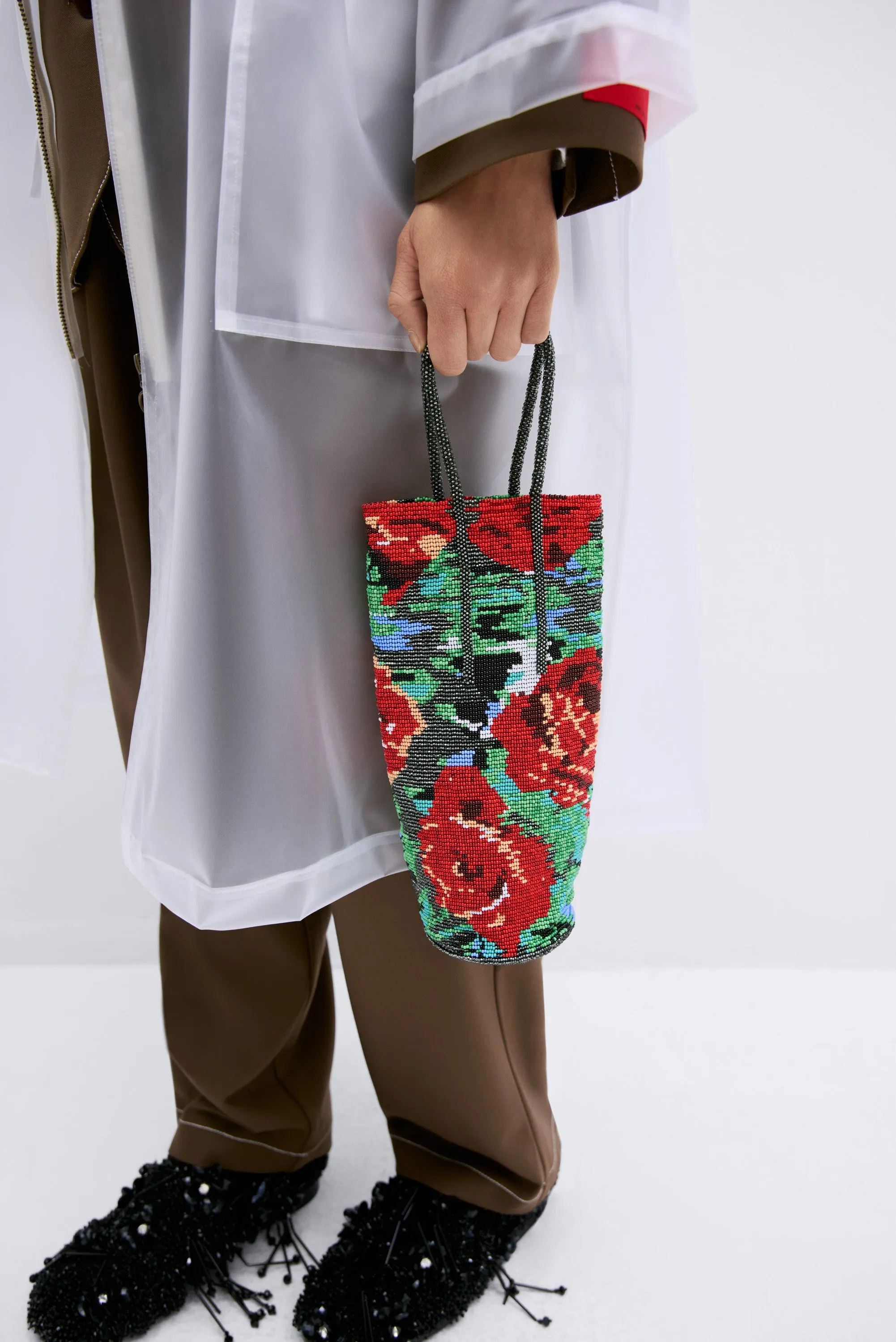 HOODED TRANSPARENT RAINCOAT sold by Cordera product image thumbnail 3