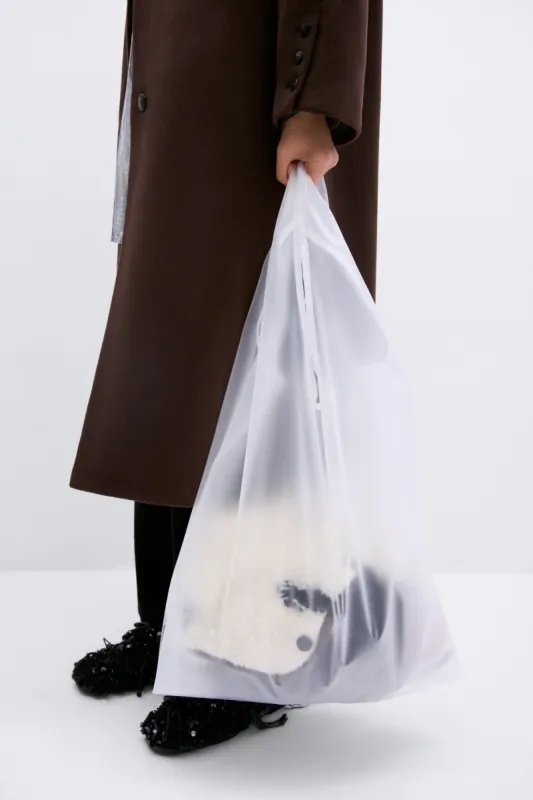 HOBO BAG TRANSPARENT sold by Cordera