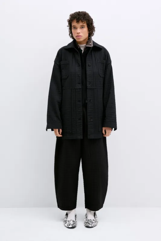 COTTON PADDED JACKET BLACK sold by Cordera