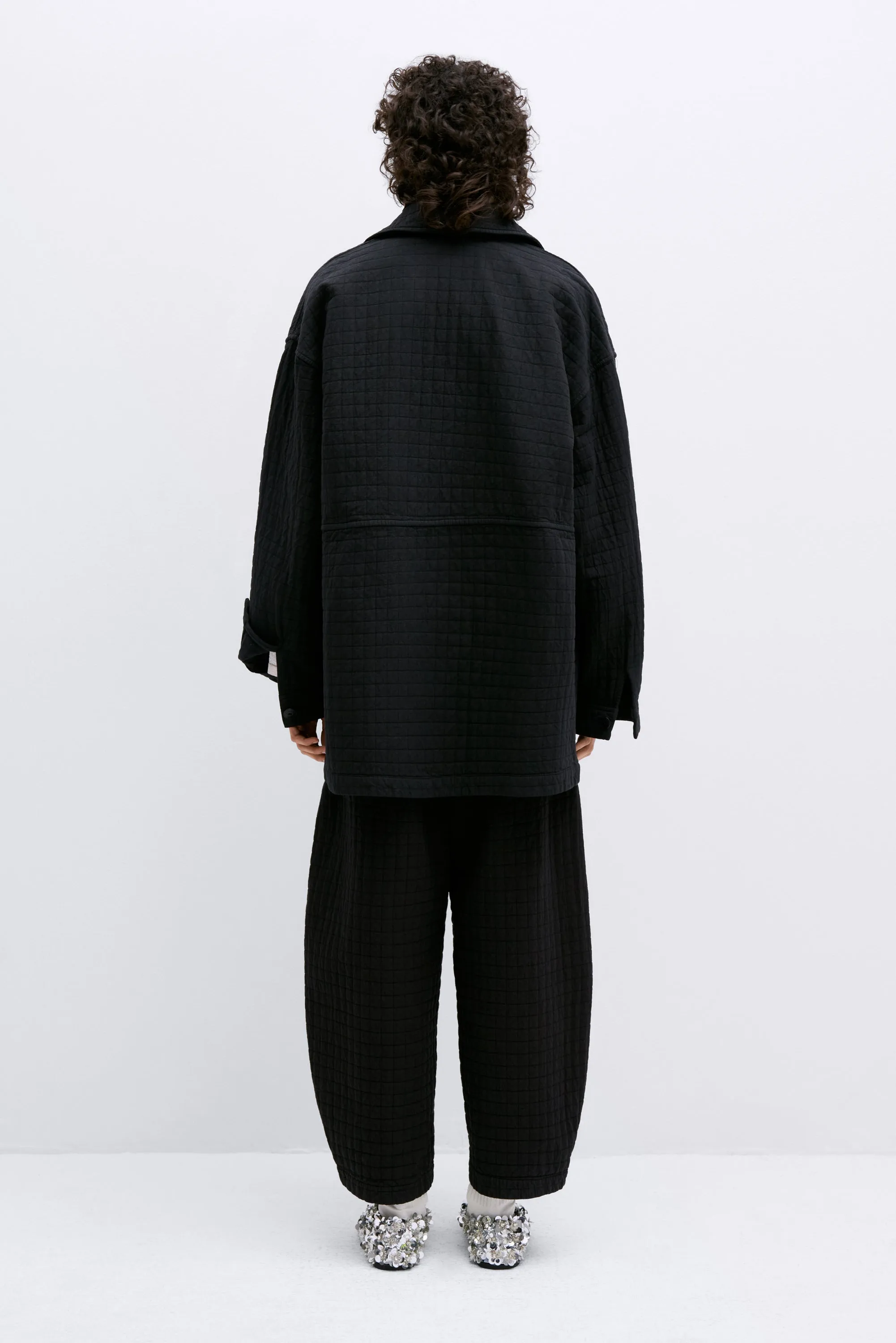 COTTON PADDED JACKET BLACK sold by Cordera product image thumbnail 2