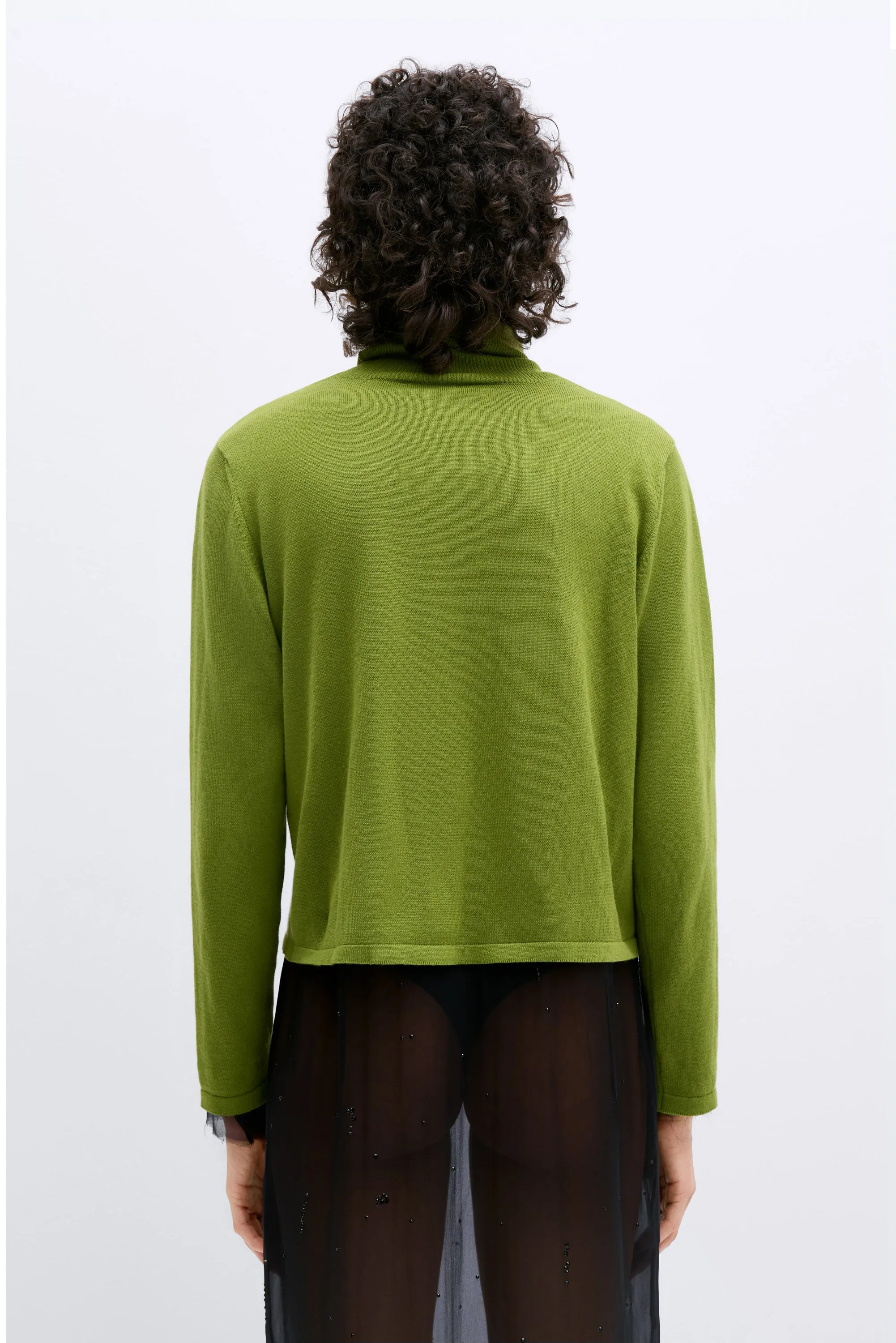 COTTON & CASHMERE SWEATER WOODBINE sold by Cordera product image thumbnail 2