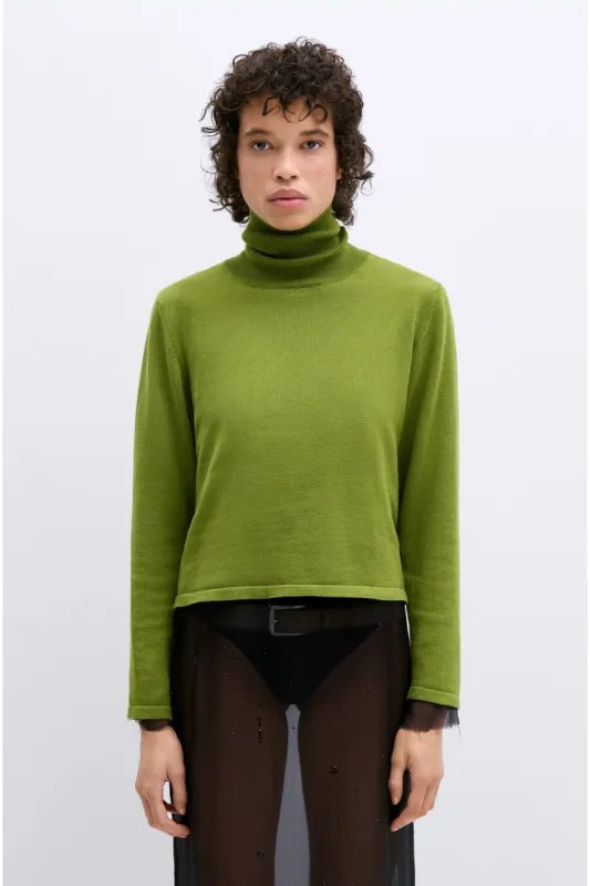 COTTON & CASHMERE SWEATER WOODBINE sold by Cordera