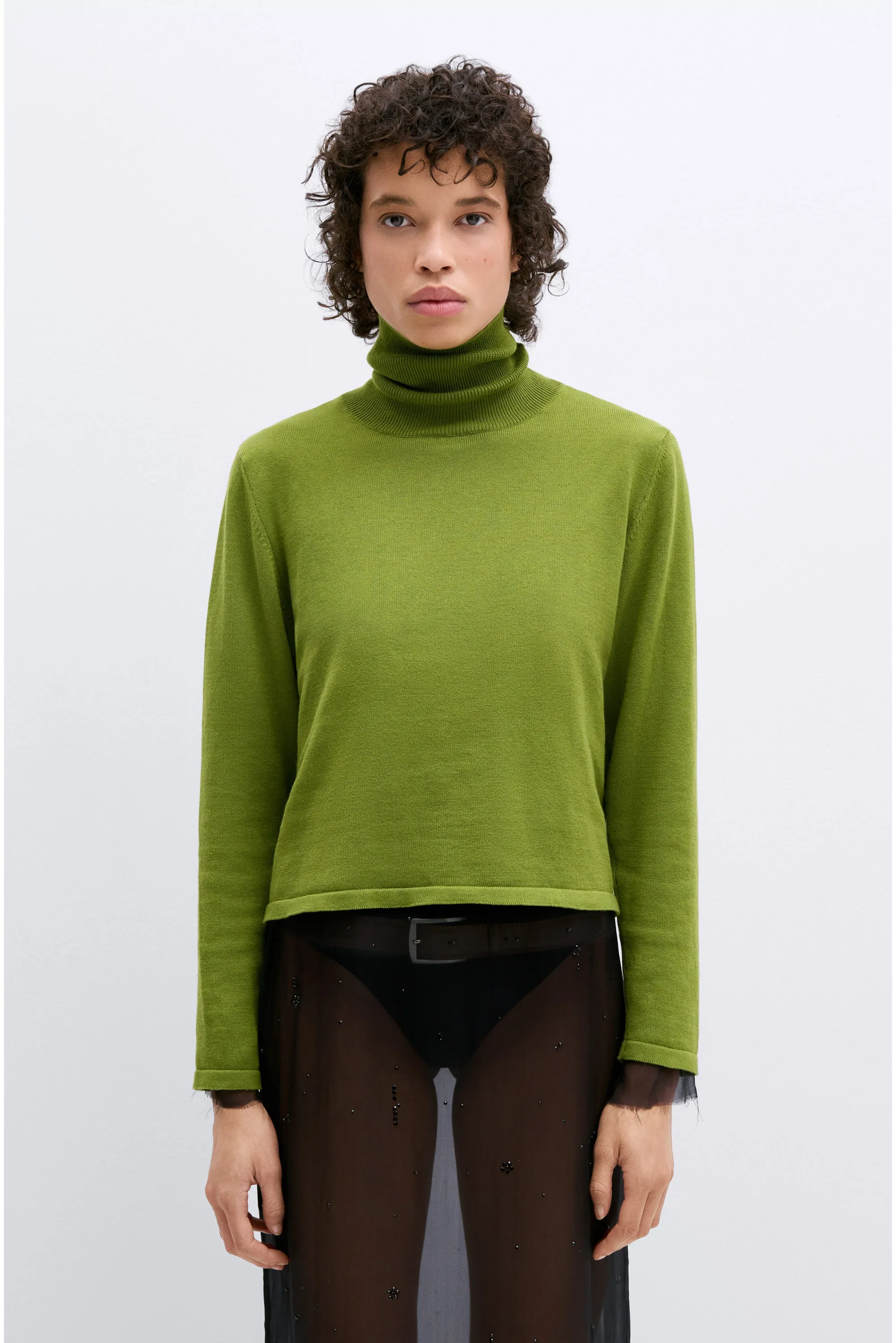 COTTON & CASHMERE SWEATER WOODBINE sold by Cordera