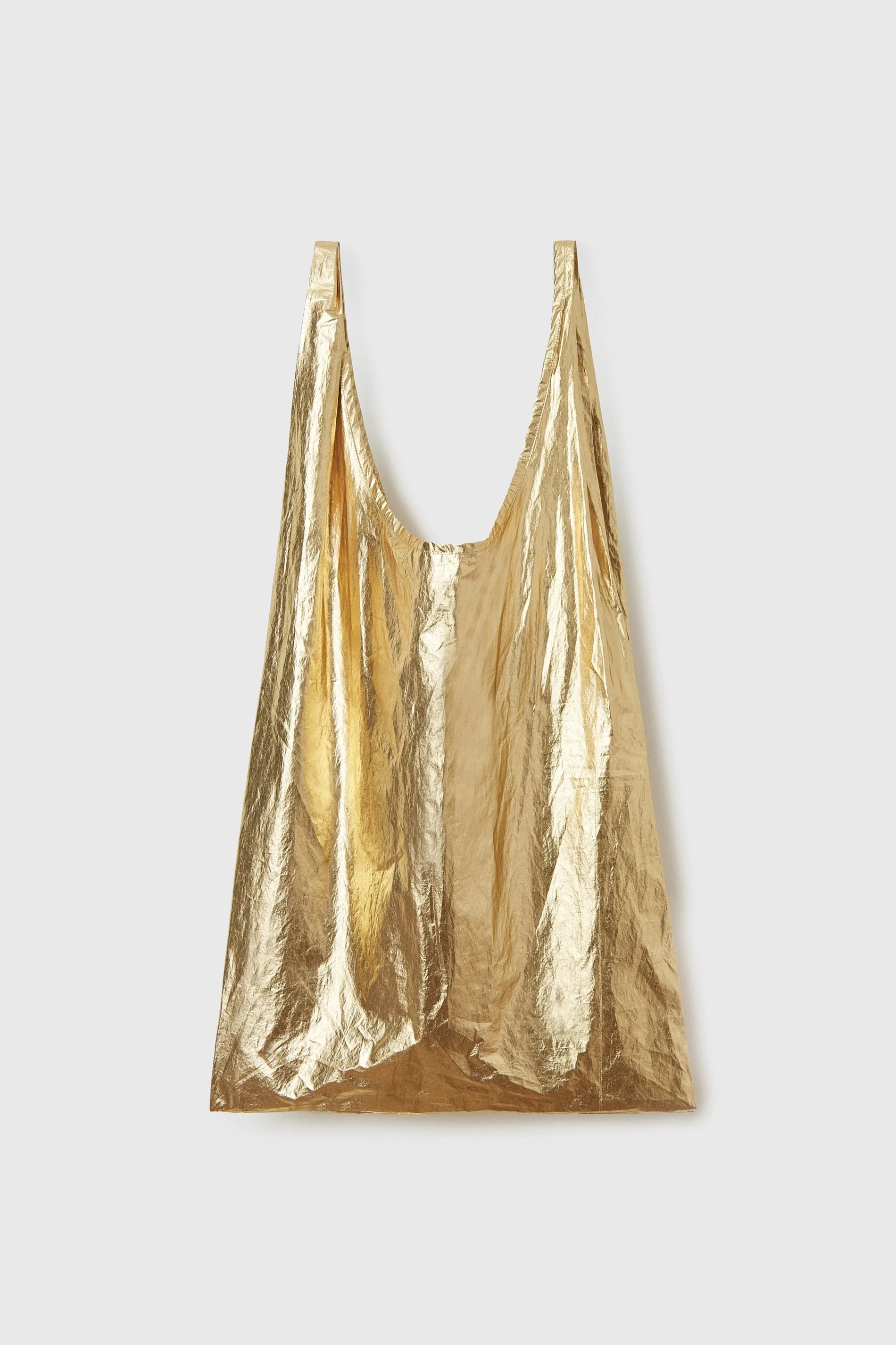 COTTON & SILK HOBO BAG GOLD sold by Cordera product image thumbnail 4