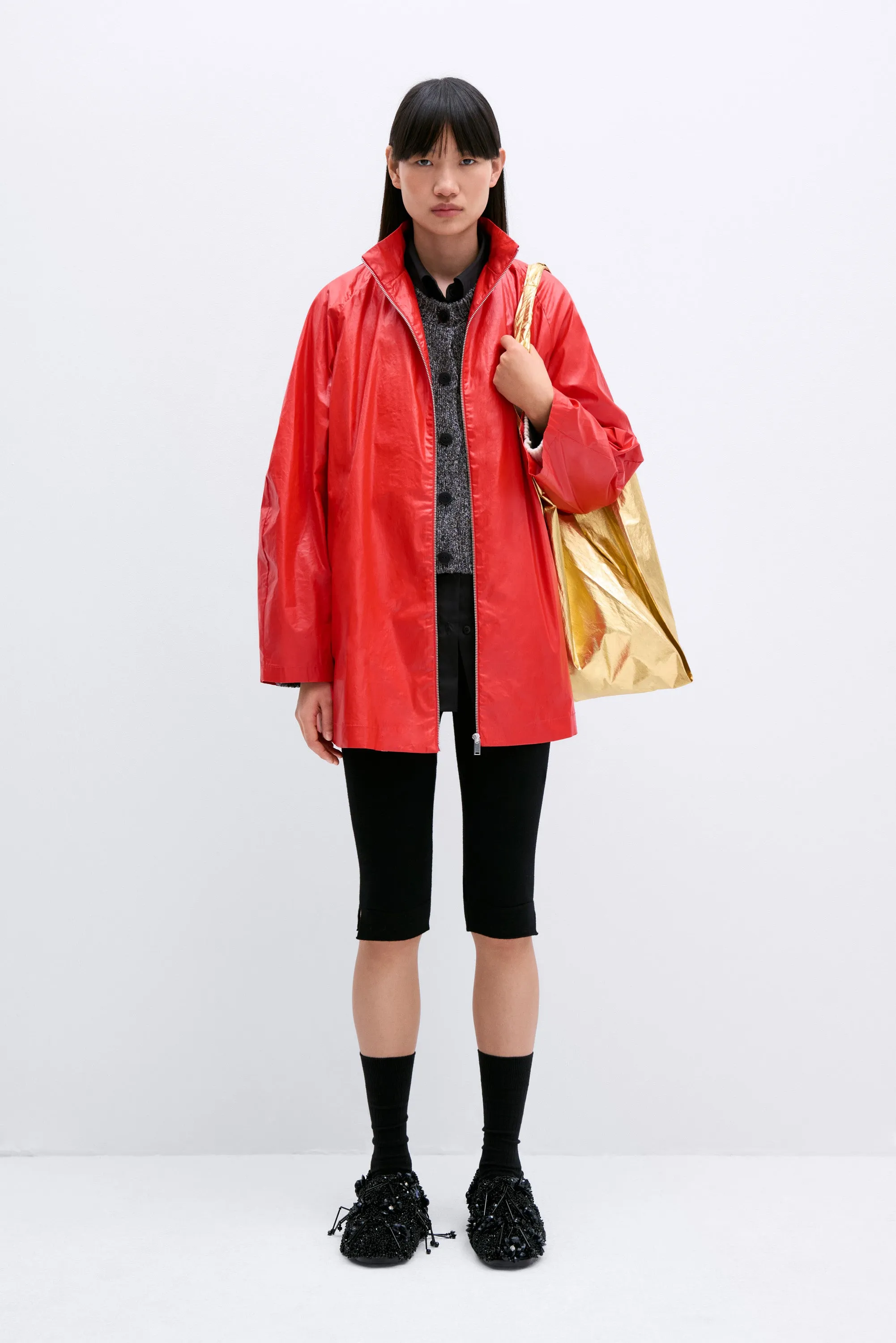 COTTON & SILK HOBO BAG GOLD sold by Cordera product image thumbnail 3