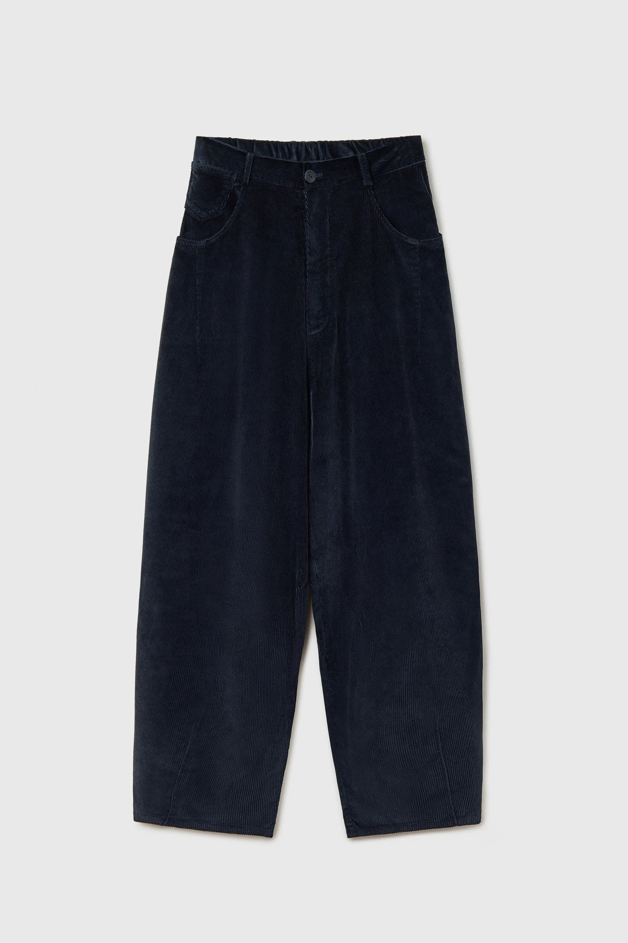 CORDUROY BAGGY PANTS NAVY sold by Cordera product image thumbnail 4
