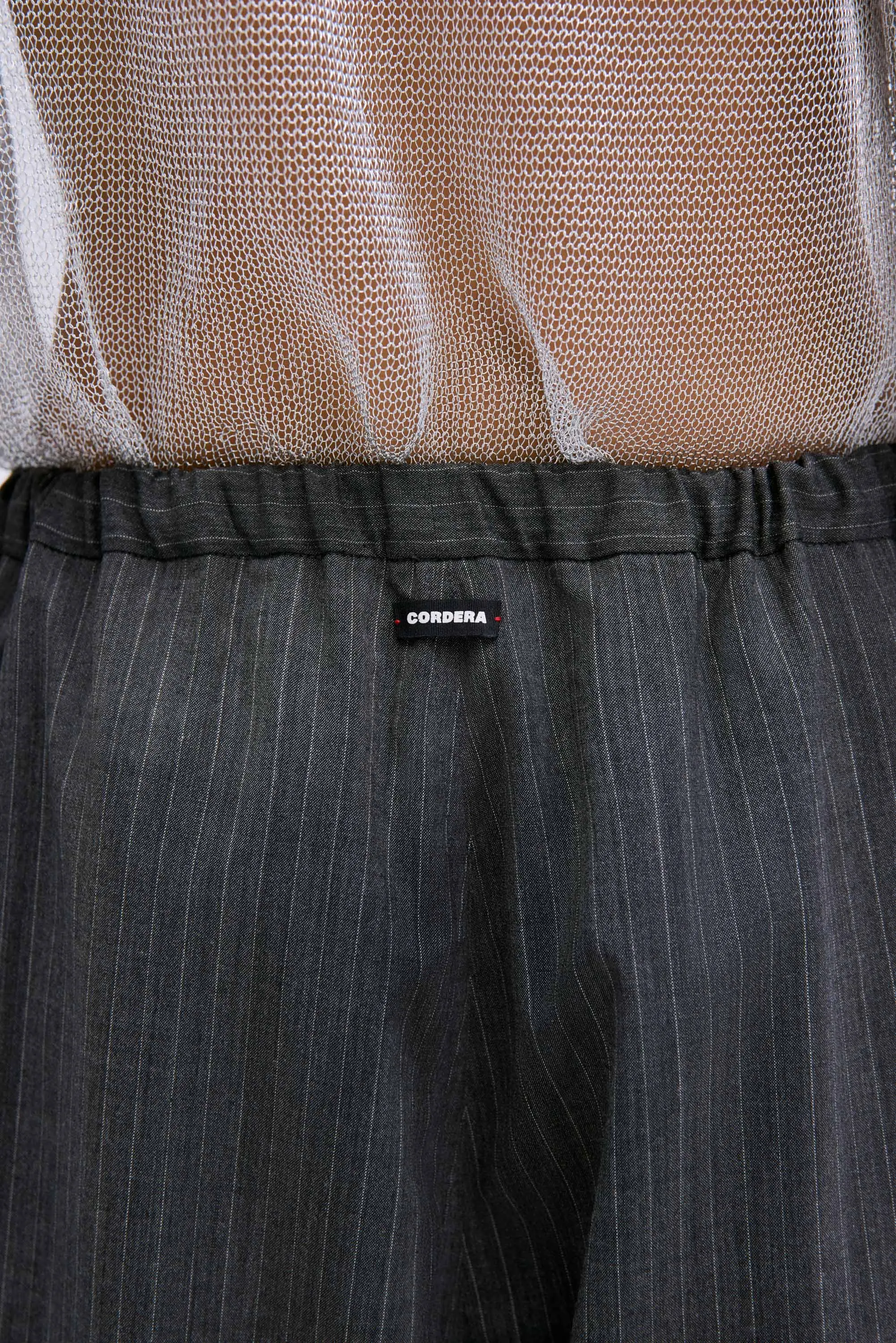 CLASSIC STRIPED PANTS GREY sold by Cordera product image thumbnail 4