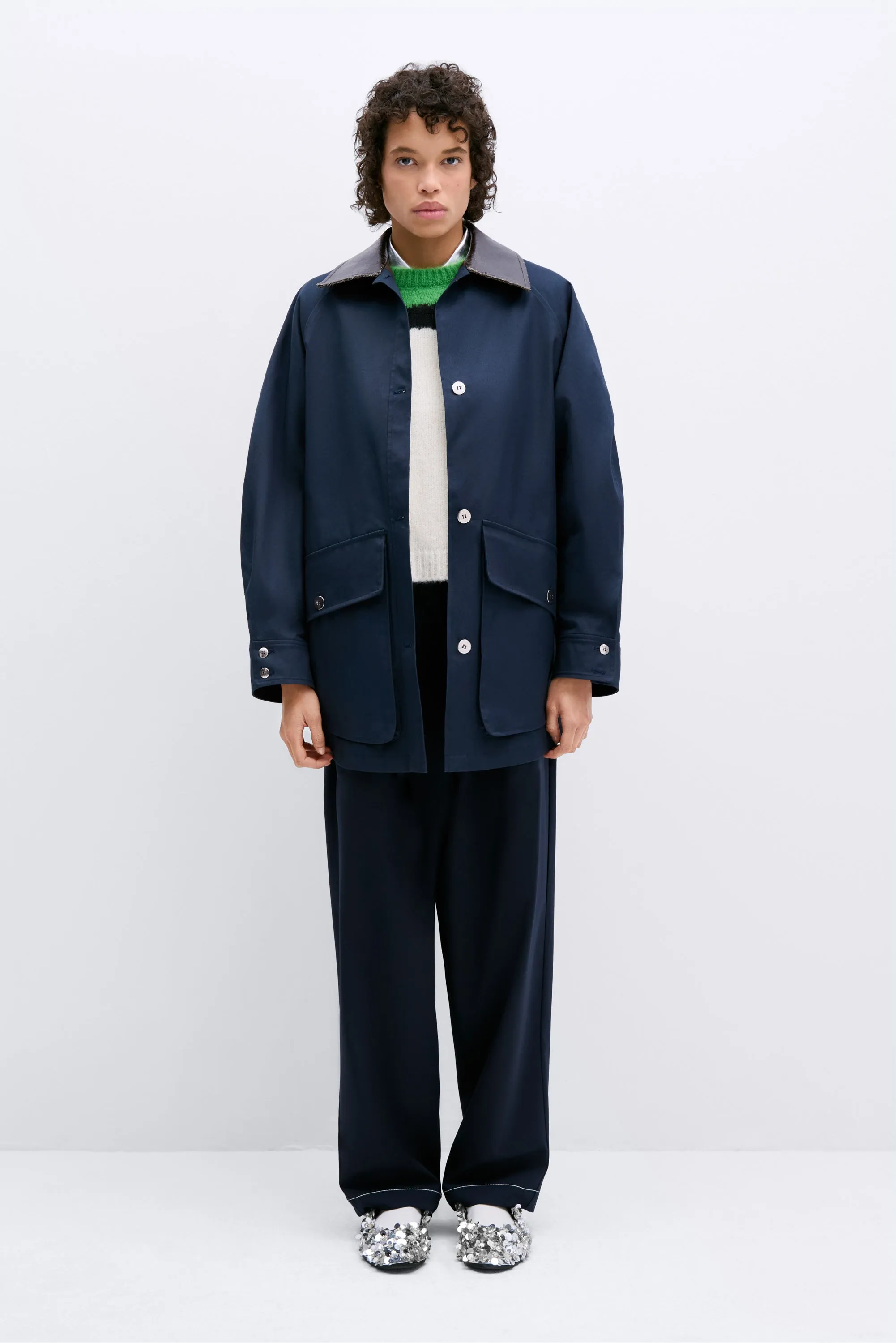 ALPACA & SURI SWEATER BRIGHT GREEN sold by Cordera product image thumbnail 3