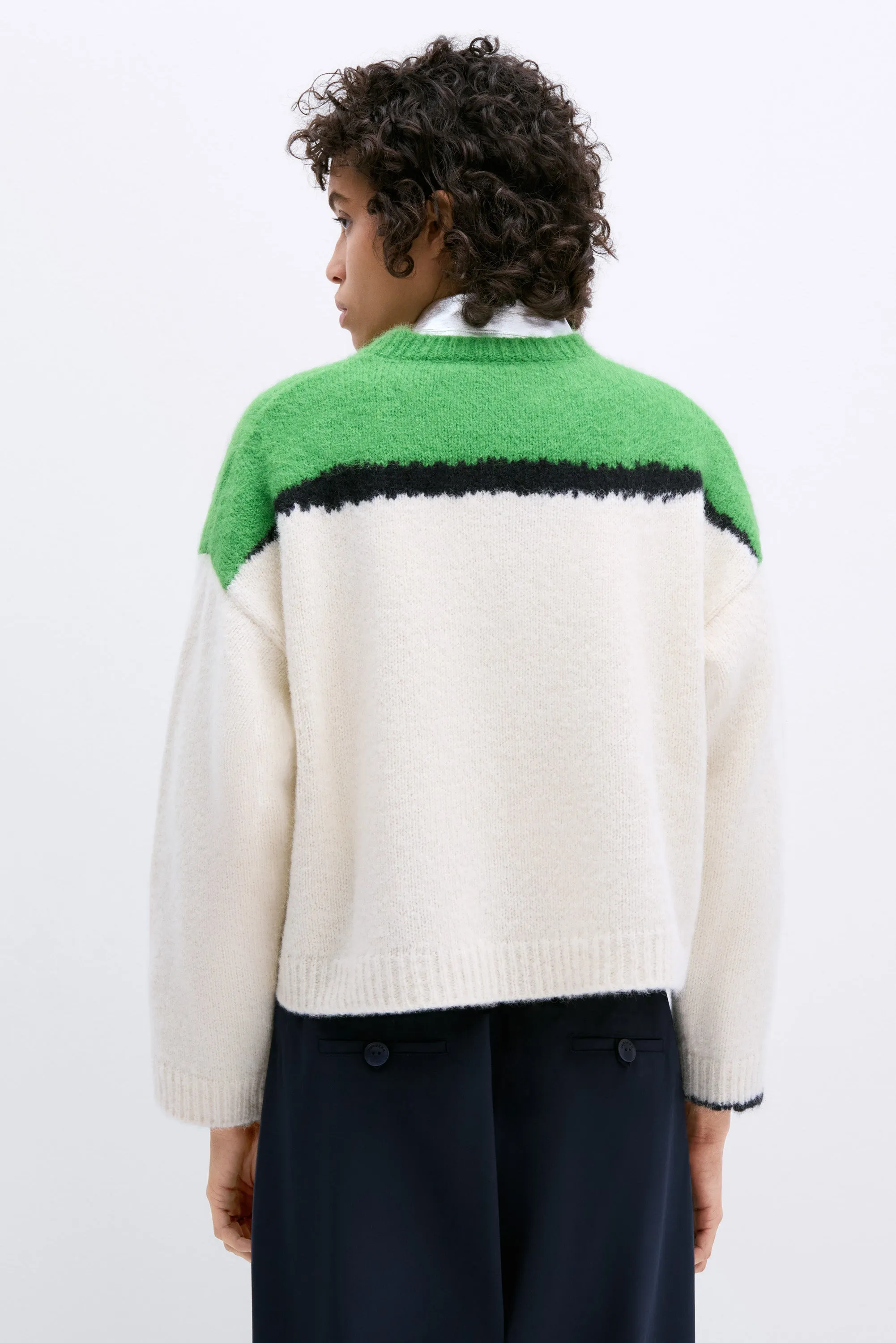 ALPACA & SURI SWEATER BRIGHT GREEN sold by Cordera product image thumbnail 2