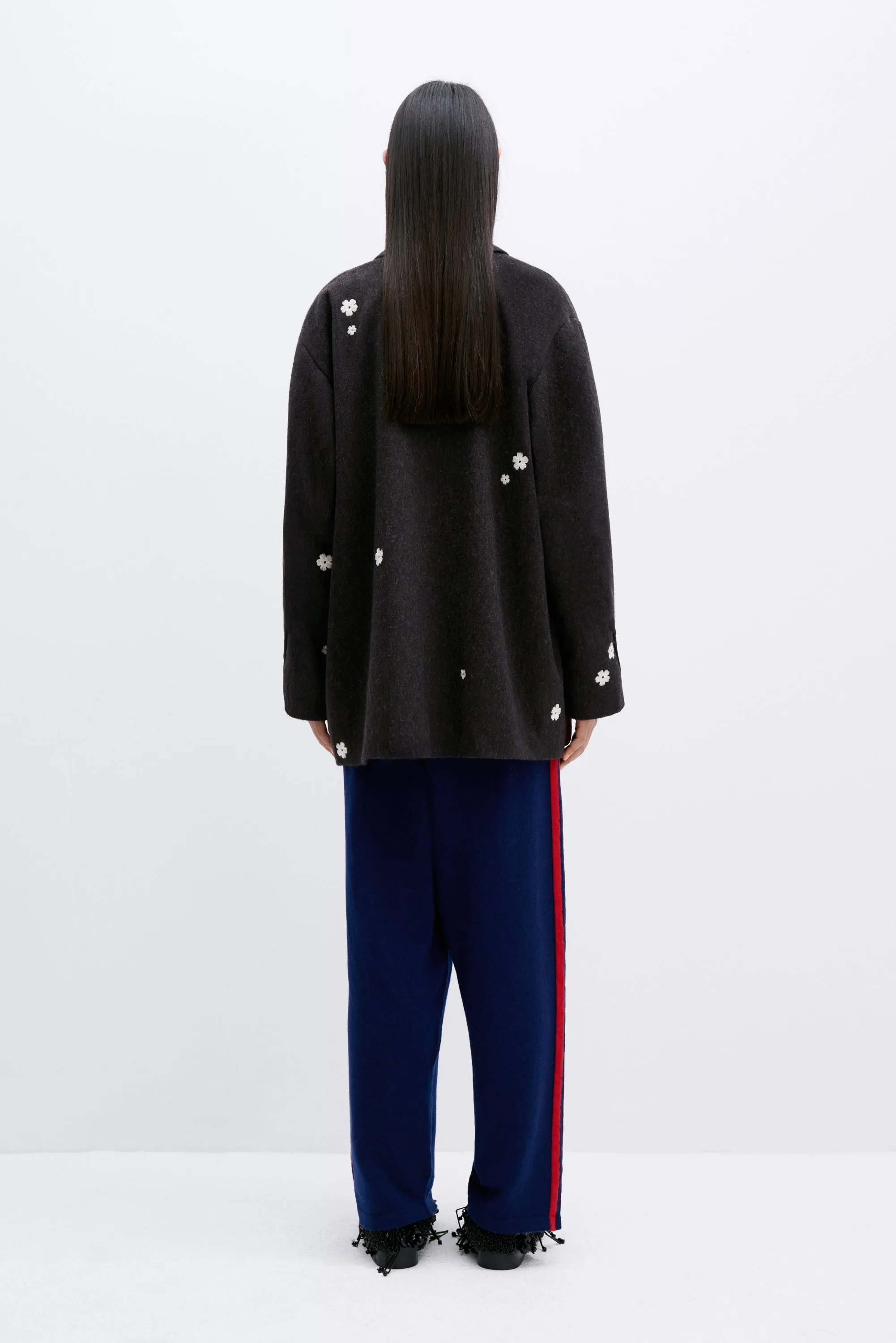 WOOL FLOWER JACKET JAVA sold by Cordera product image thumbnail 5