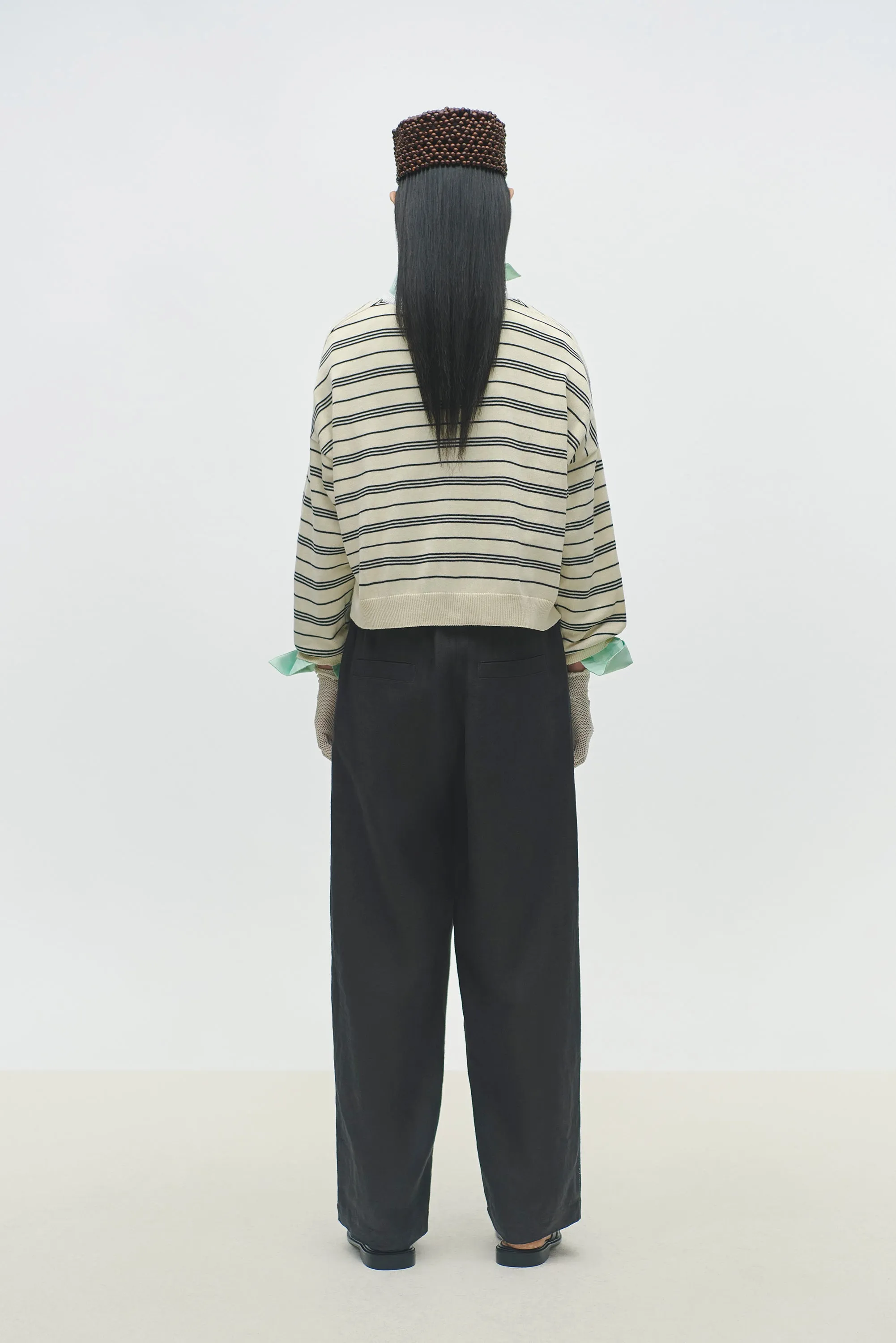 ORGANIC COTTON POLO SWEATER sold by Cordera product image thumbnail 3
