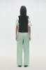 ORGANIC COTTON POINTELLE WAISTCOAT BLACK sold by Cordera