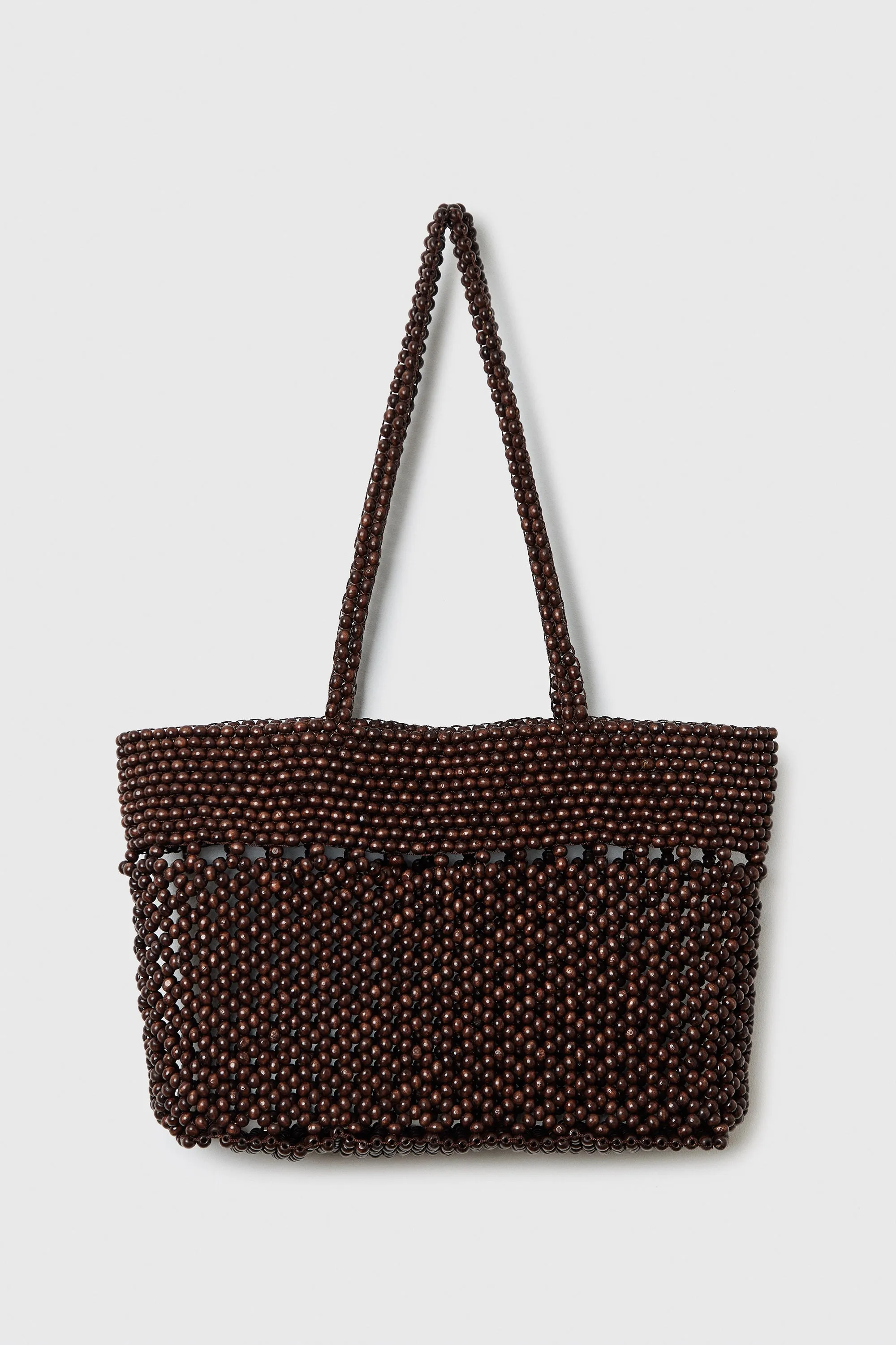 WOODEN BEADS BAG sold by Cordera product image thumbnail 3