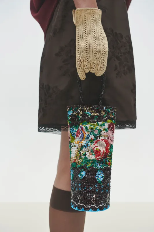 BEADED BAG FLORINDA sold by Cordera
