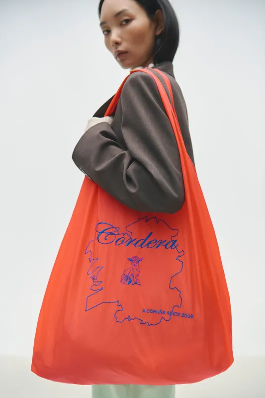 EMBROIDERED BAG GALICIA made by Cordera