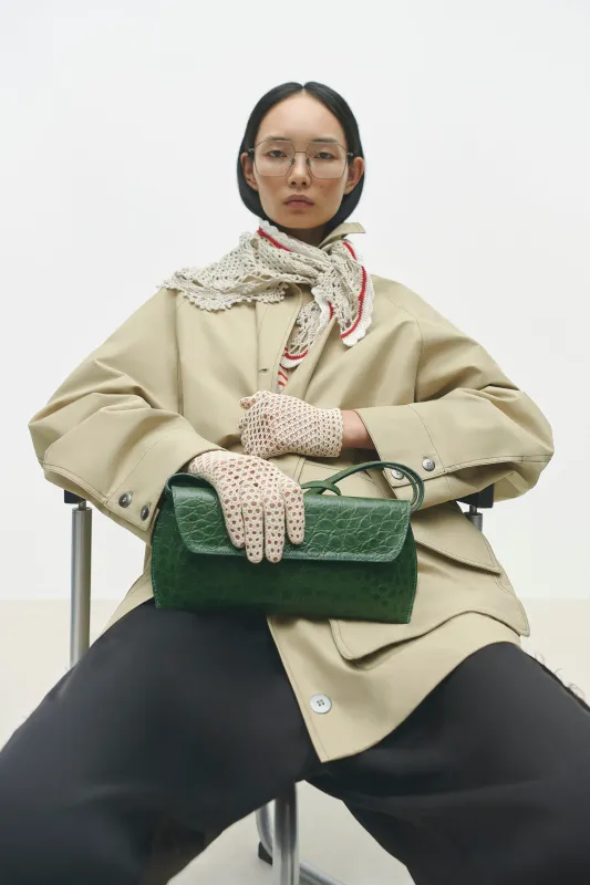 SWAN BAG CROCODILE sold by Cordera