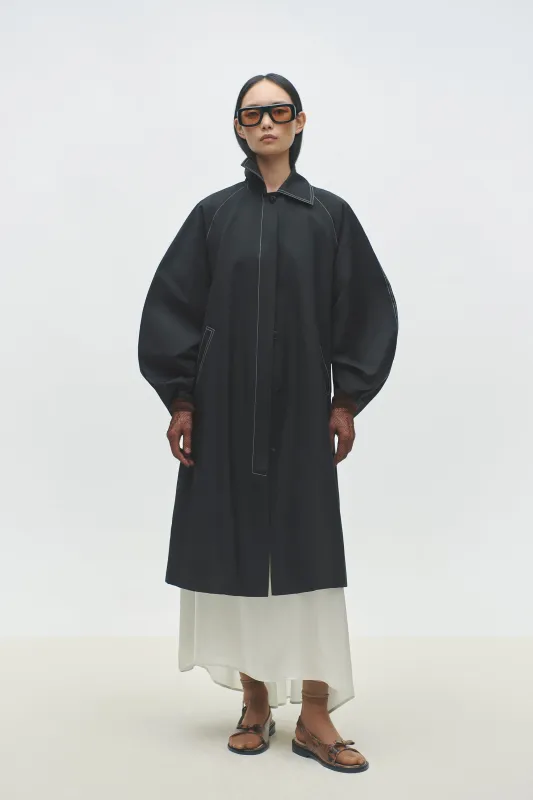 TRENCH COAT BLACK sold by Cordera