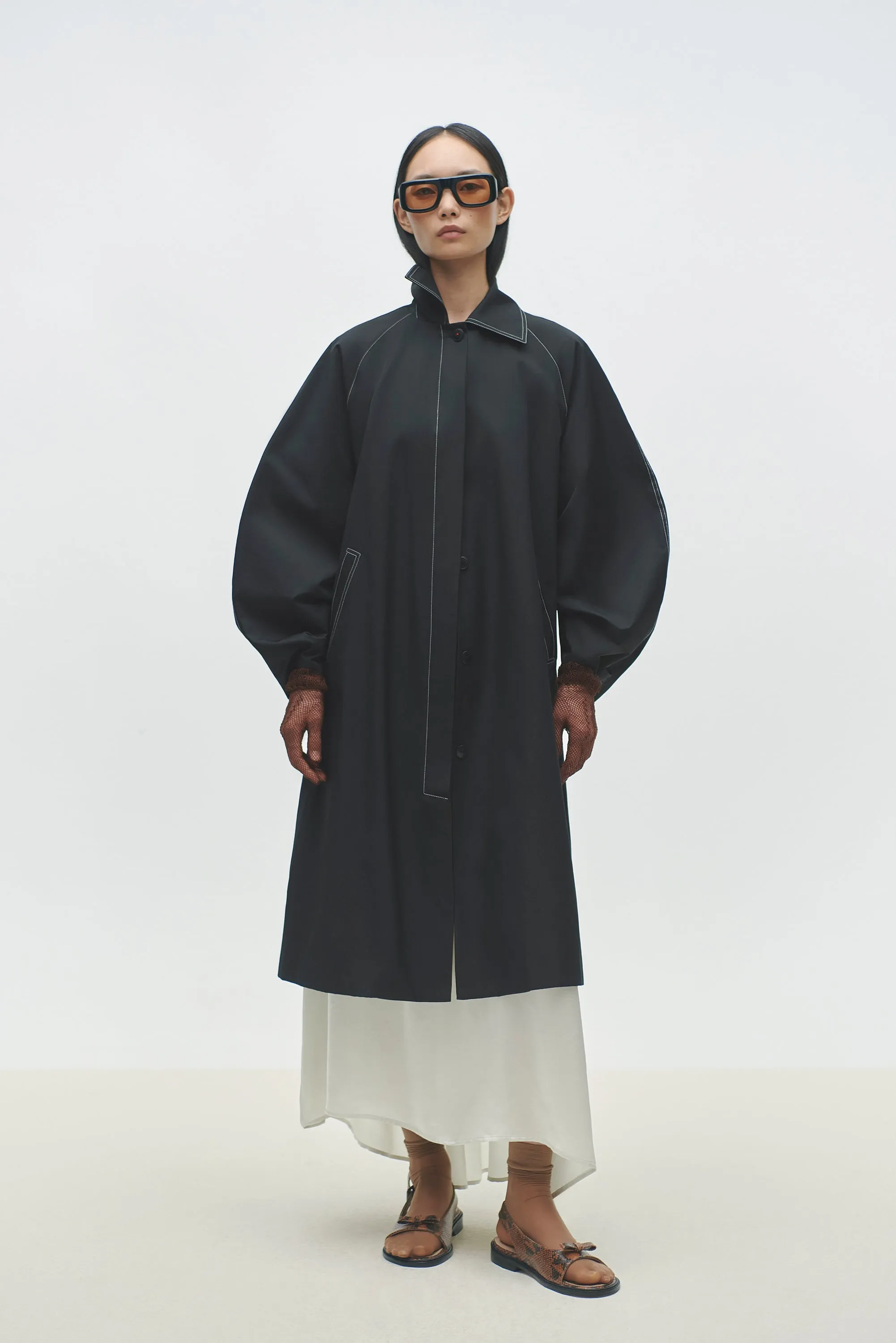 TRENCH COAT BLACK sold by Cordera