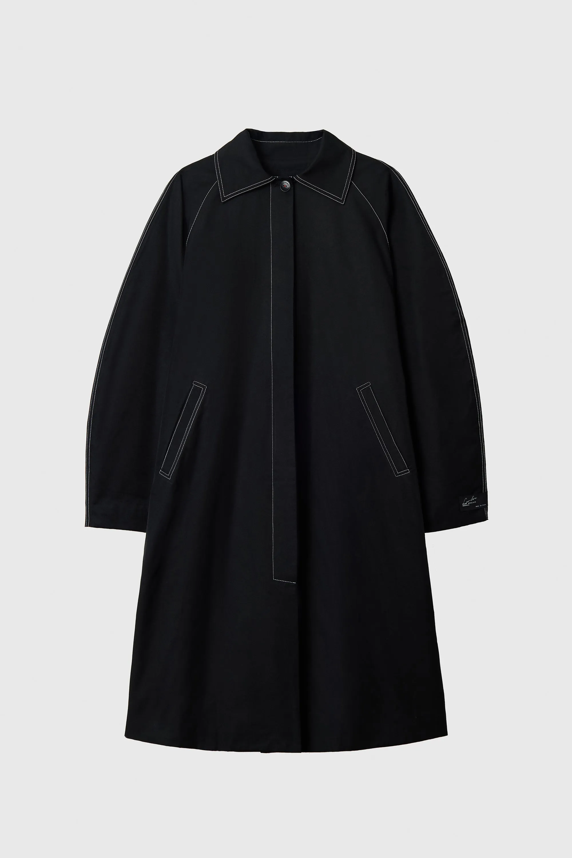TRENCH COAT BLACK sold by Cordera product image thumbnail 4