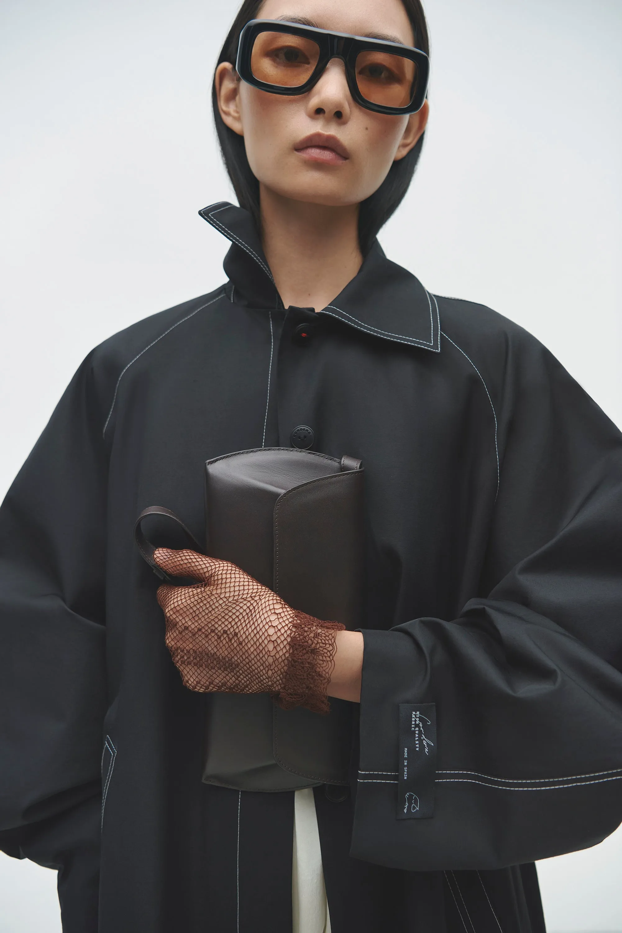 TRENCH COAT BLACK sold by Cordera product image thumbnail 2