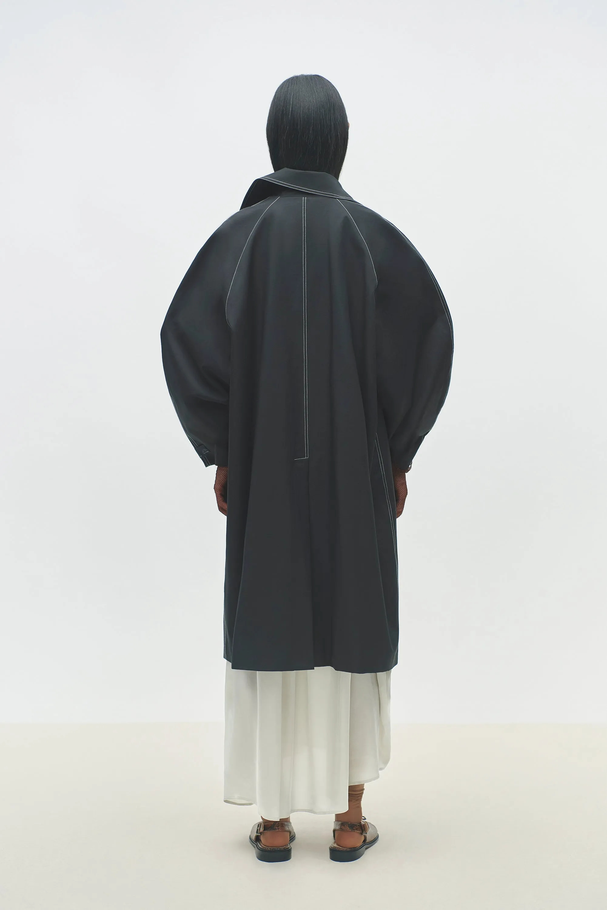 TRENCH COAT BLACK sold by Cordera product image thumbnail 3