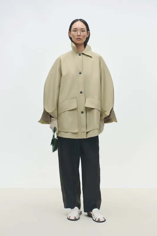 PATCH POCKET JACKET CAMEL sold by Cordera