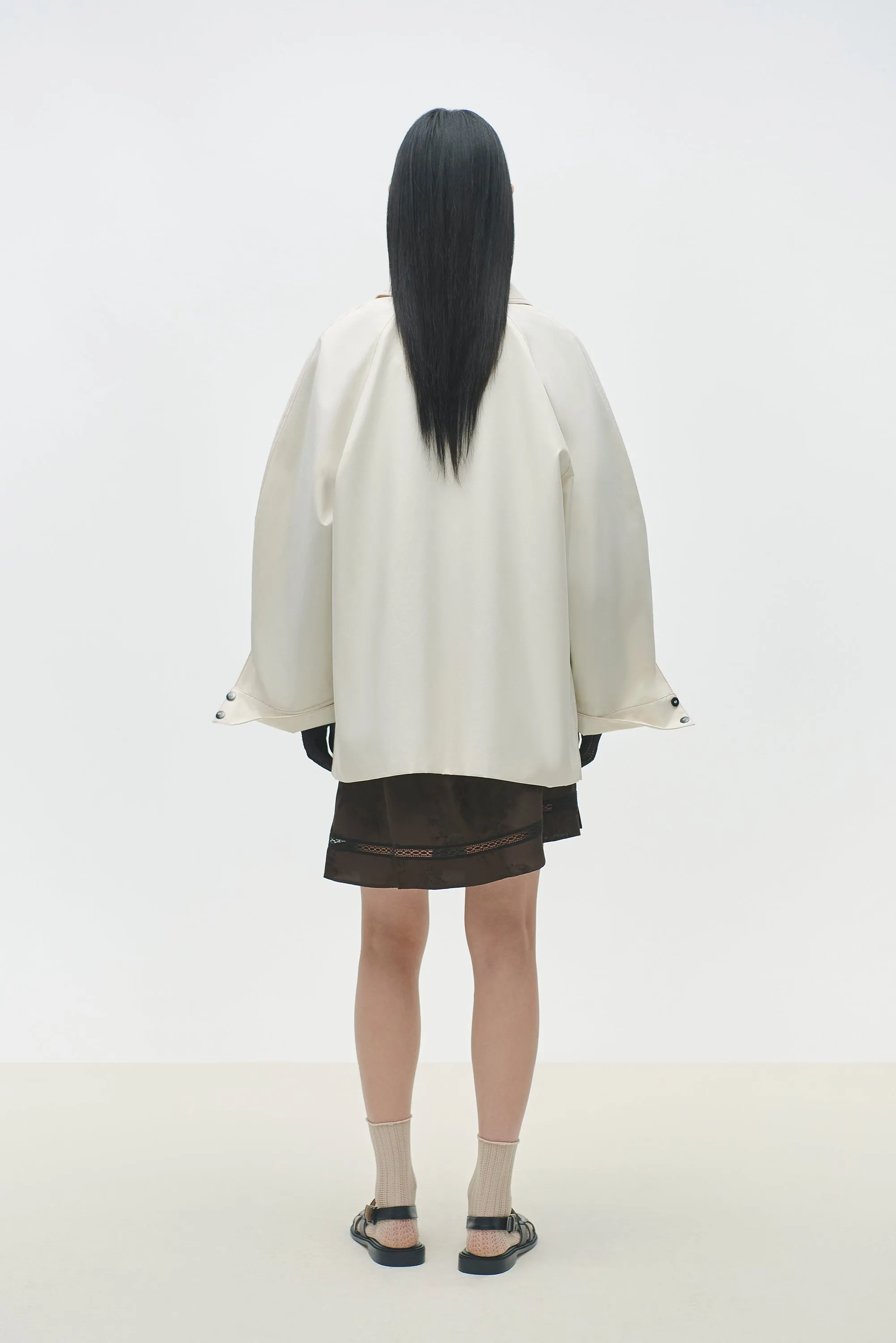 PATCH POCKET JACKET WHITE sold by Cordera product image thumbnail 4